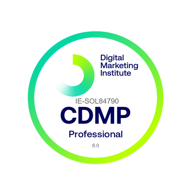 Certified Digital Marketing Professional 2020