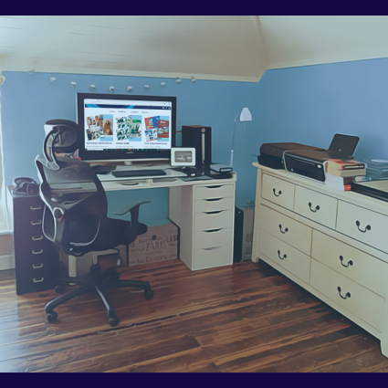 My design studio