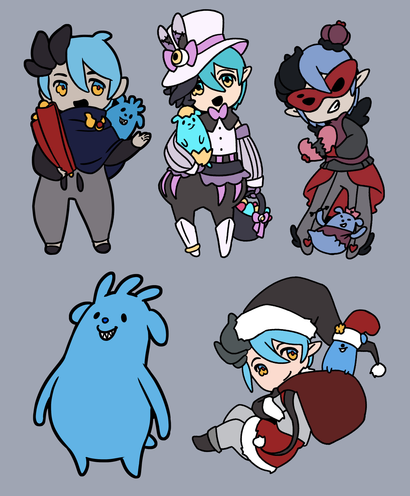 Charm Designs (Digital, 1370px X 1660px, 2024)