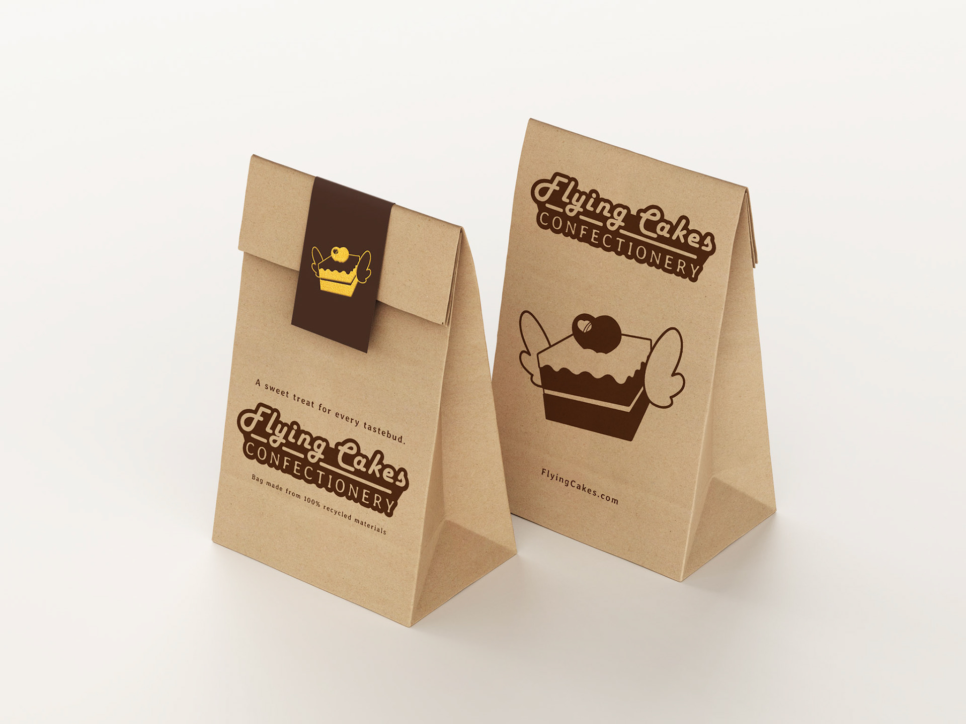 Mock-up for small order product packaging. (Digital, 3000px X 2250px, 2022)