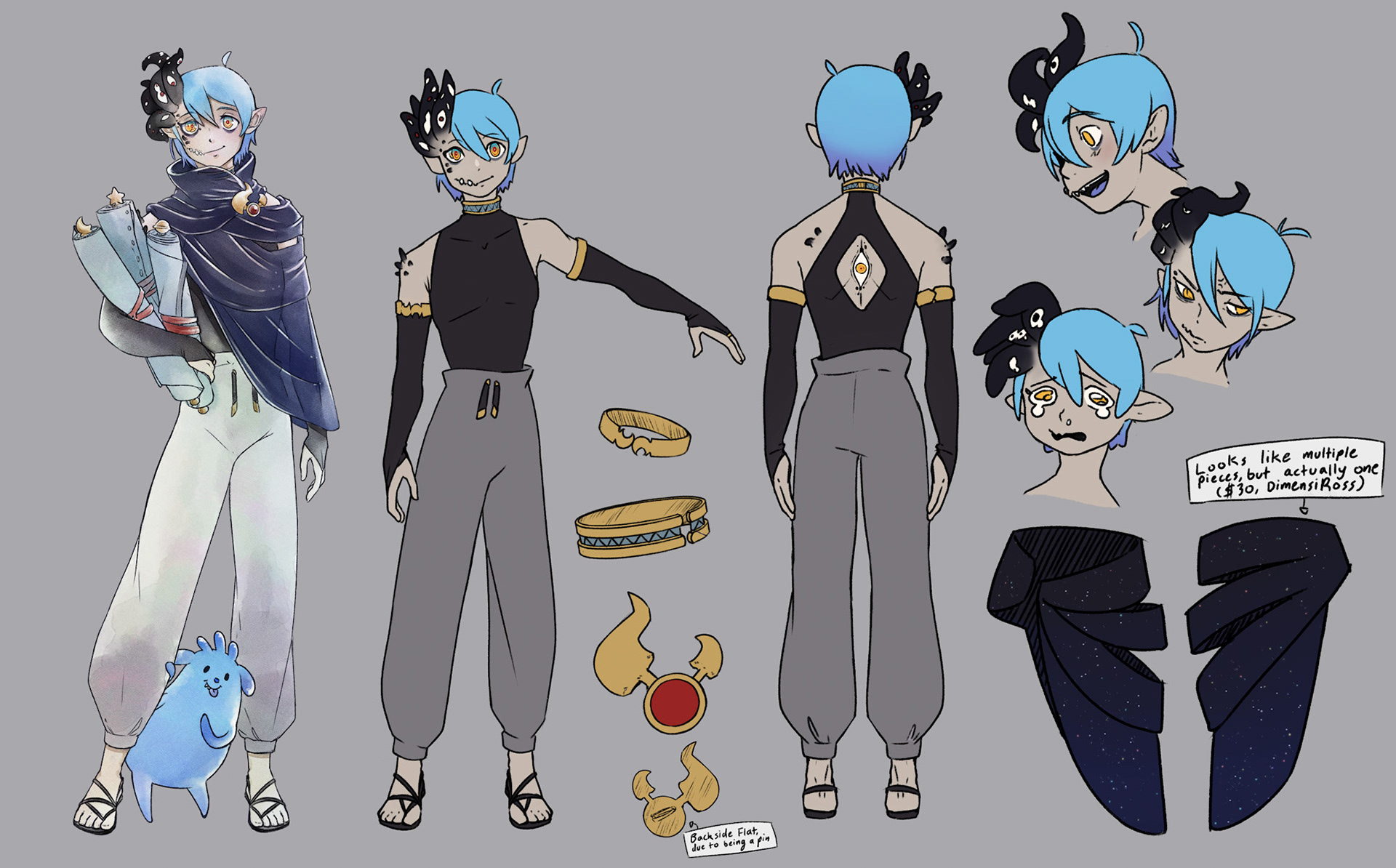 Character Sheet (Digital, 3960px X 2470px, 2024)