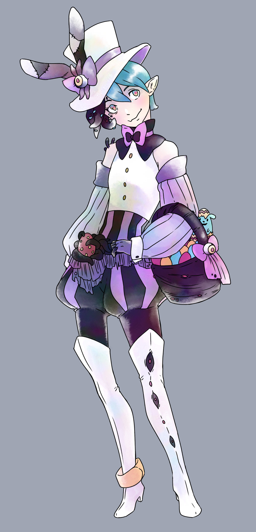 "Easter Malphon", Holiday Design Series (Digital, 890px X 1850px, 2025)