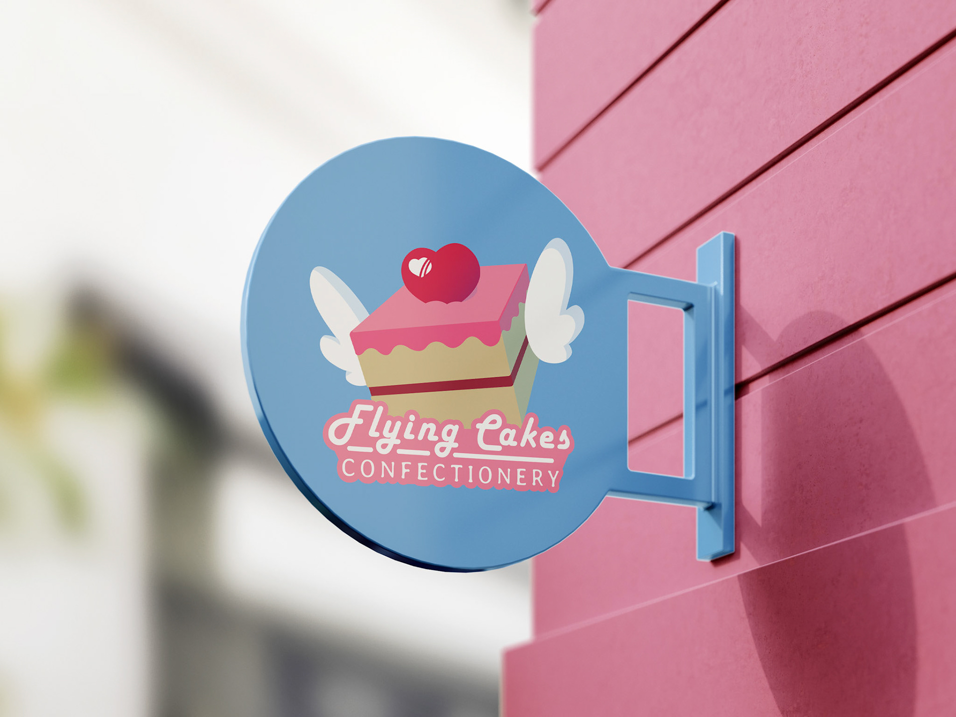 External signage mock-up. (Digital, 3000px X 2250px, 2022)