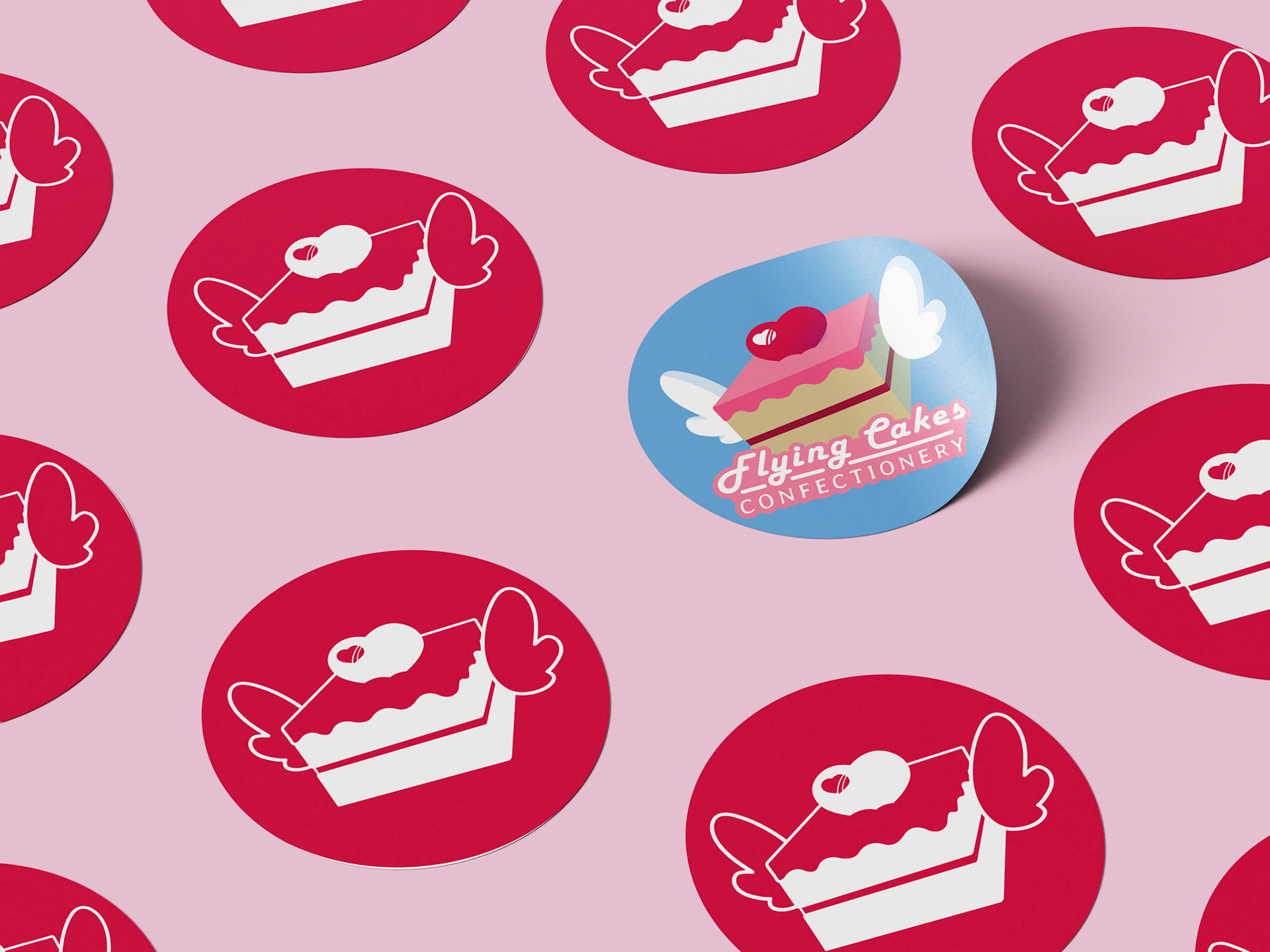 Promotional Stickers. (Digital, 3000px X 2250px, 2022)