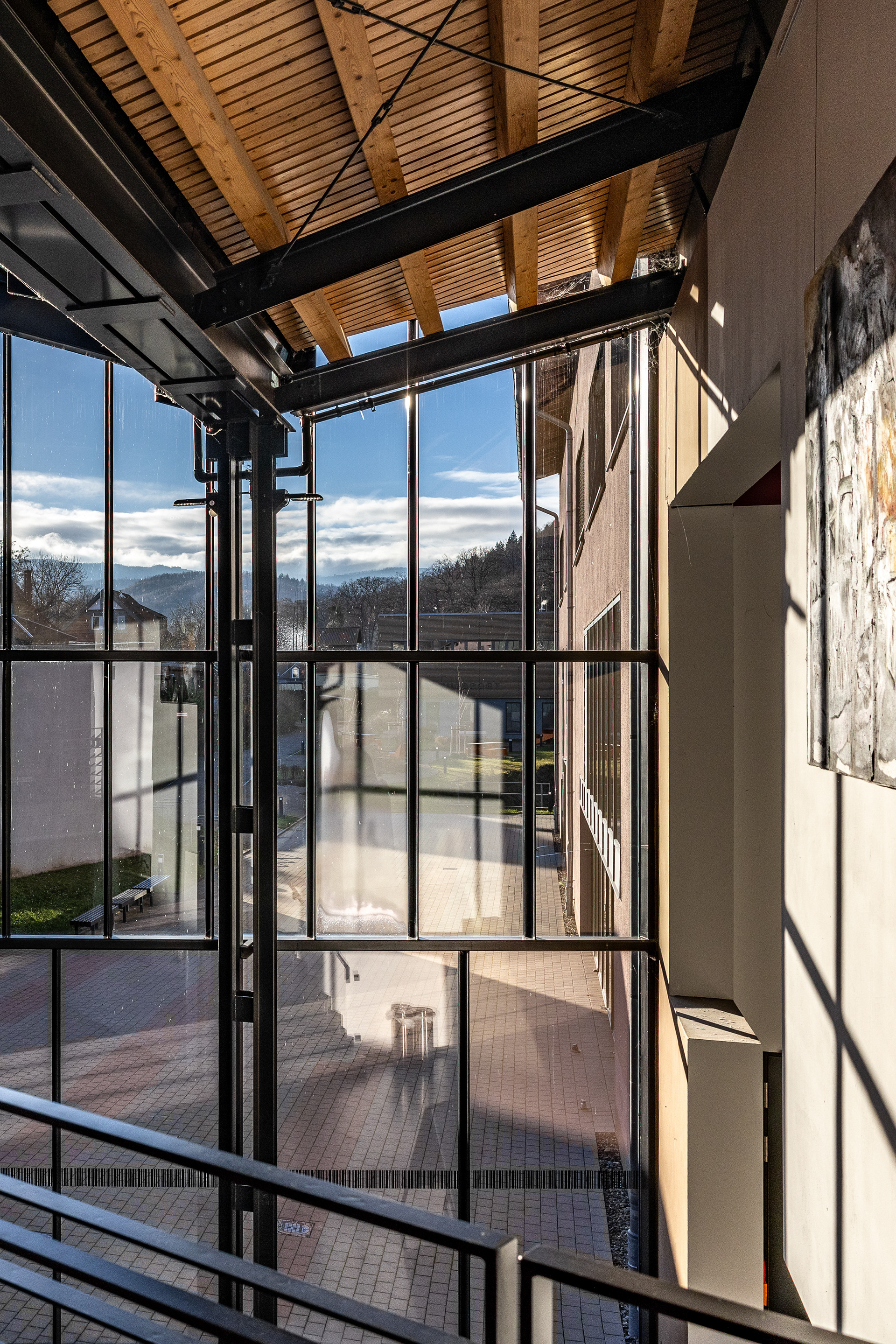 Im Glas - Hochschule Harz