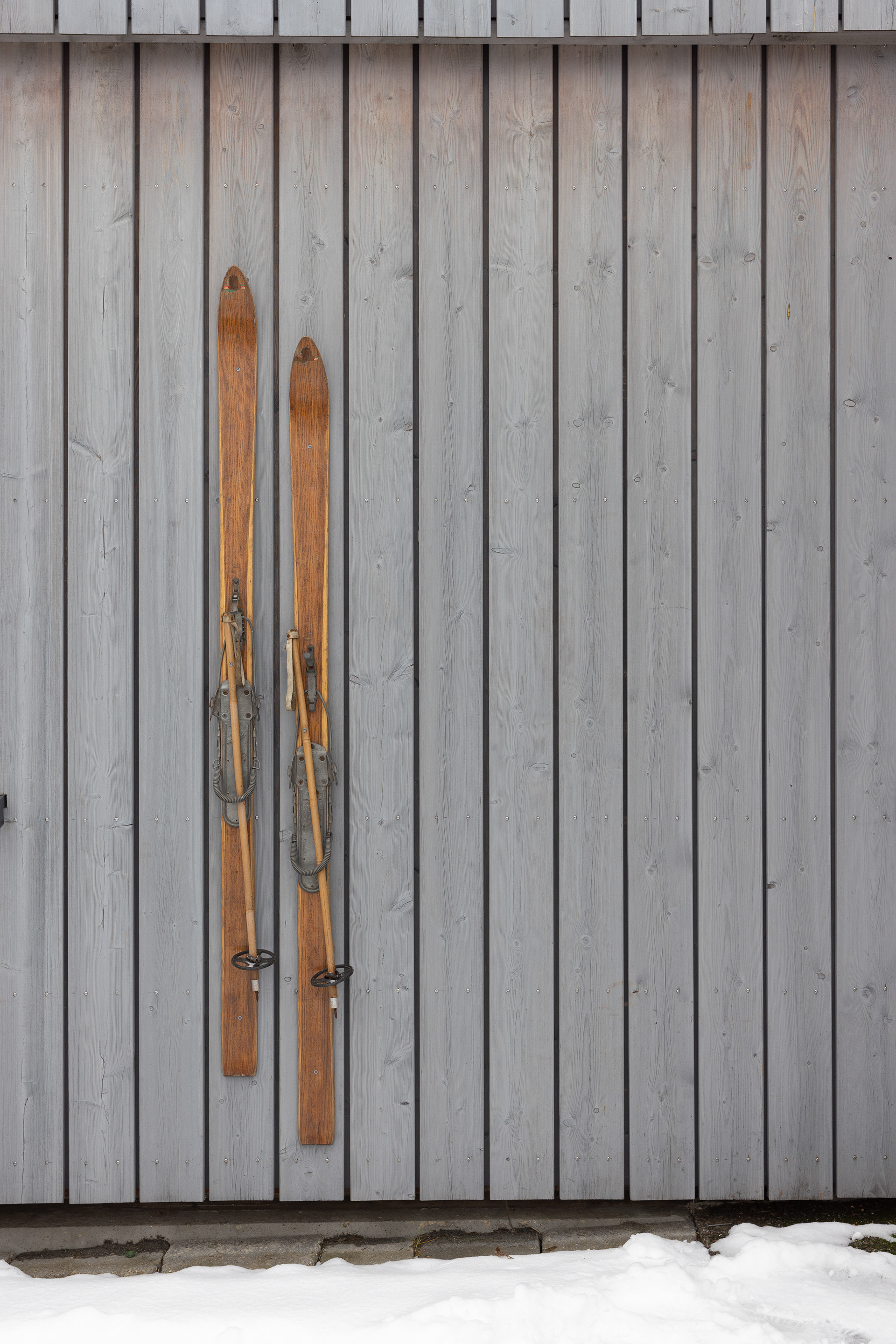 An der der Wand