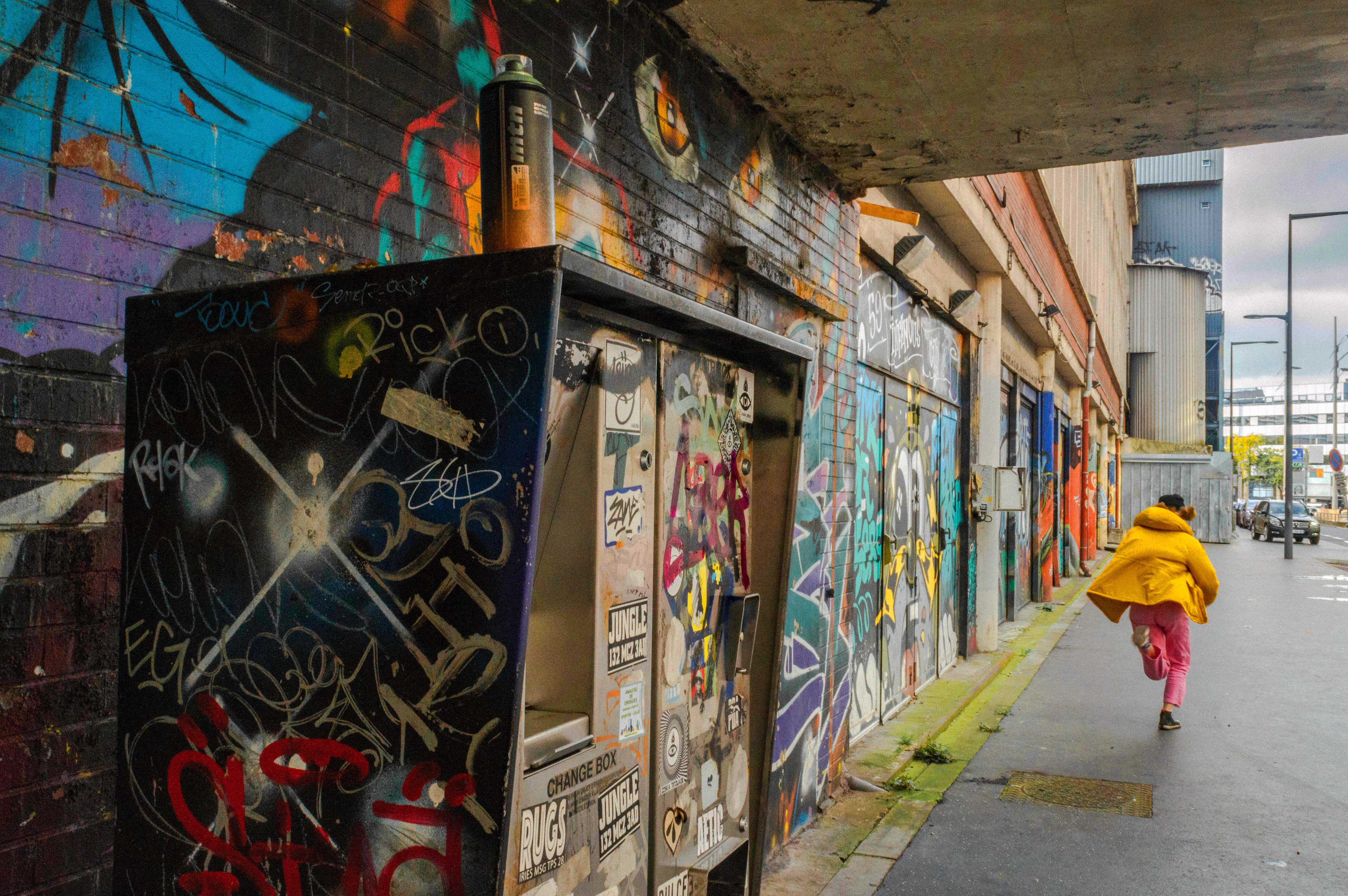 Que tout oppose - Art de rue
