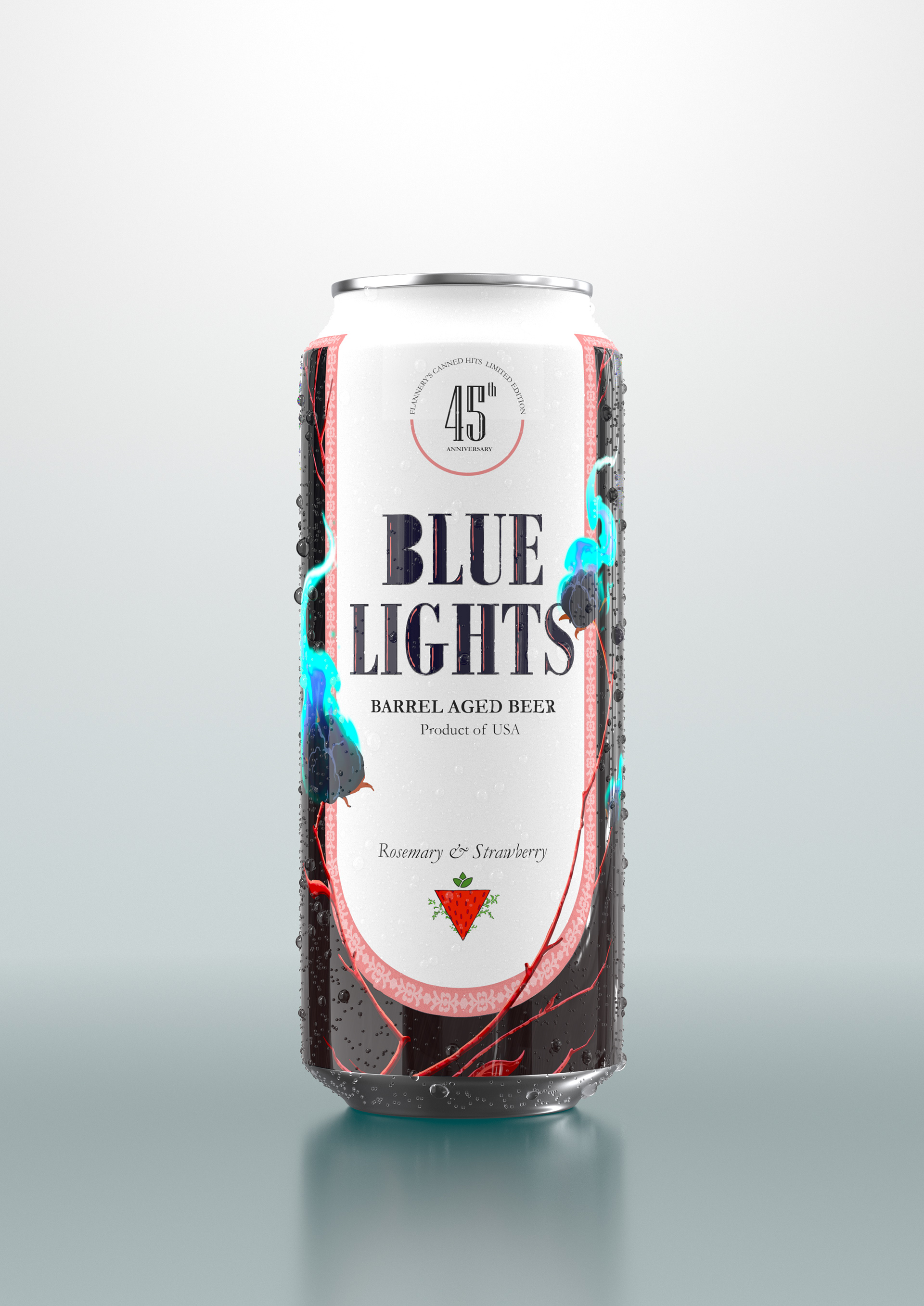 Blue Lights - Solo