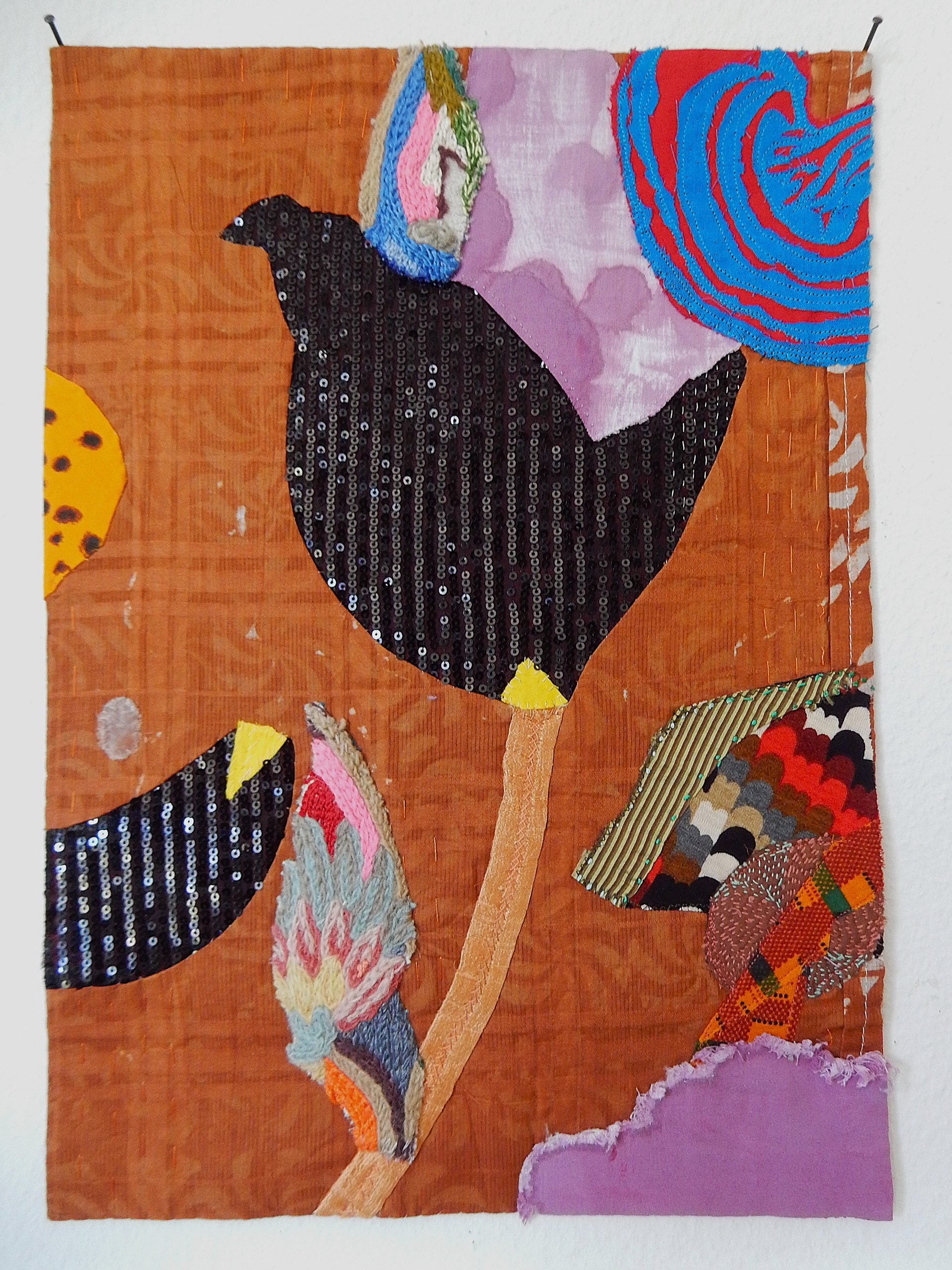schwarze Tulpe 2, 2025