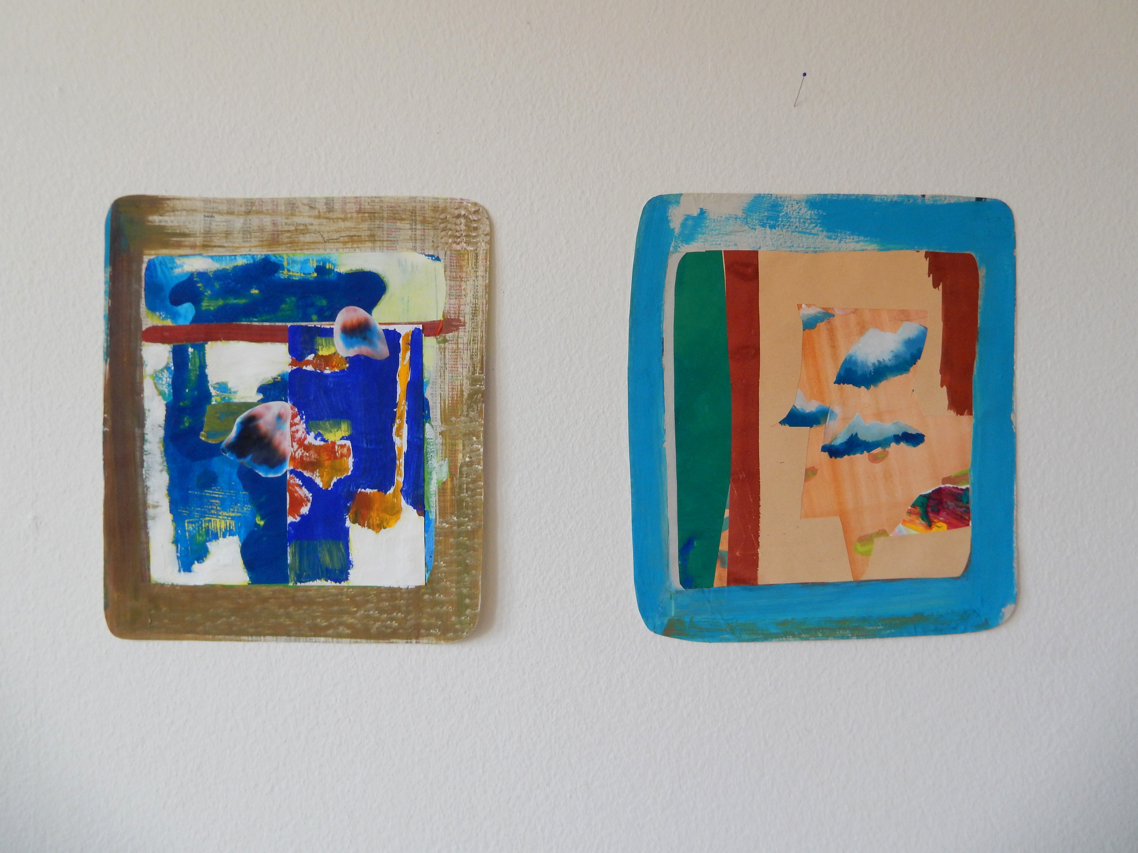 you and me you und you and me me, 2023, je 36 x 30 cm