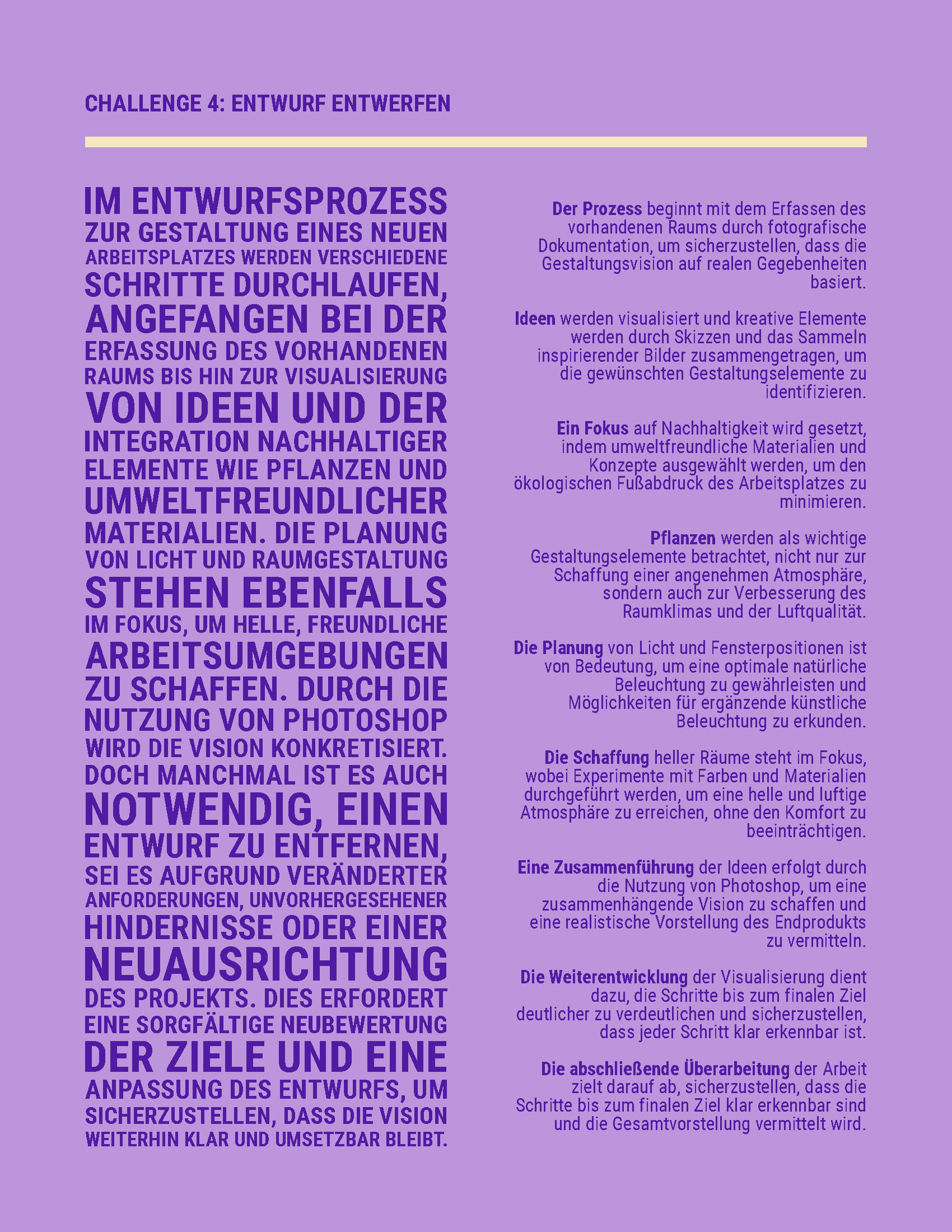 Beschreibung Kapitel