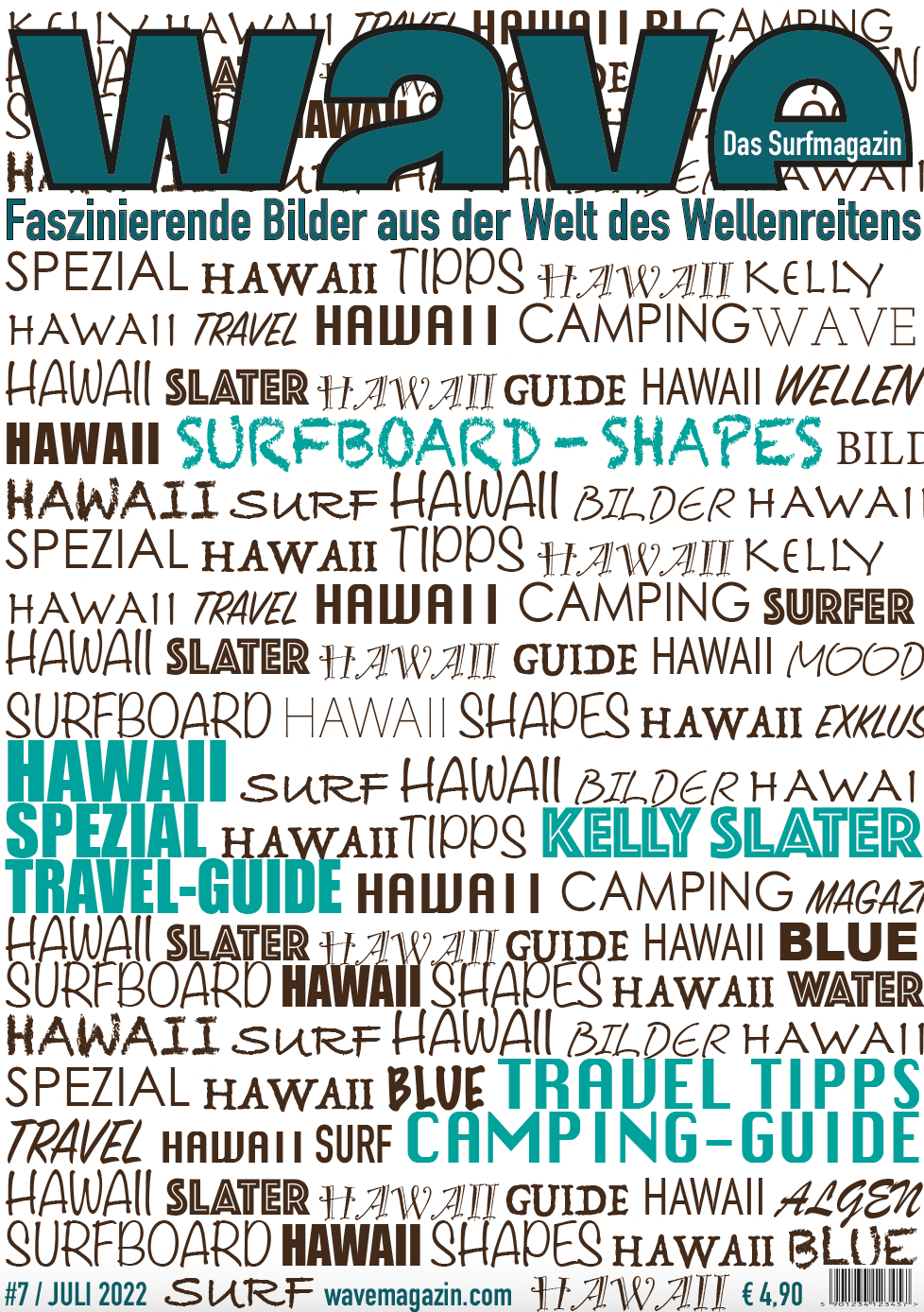 Magazin Cover - Typografie