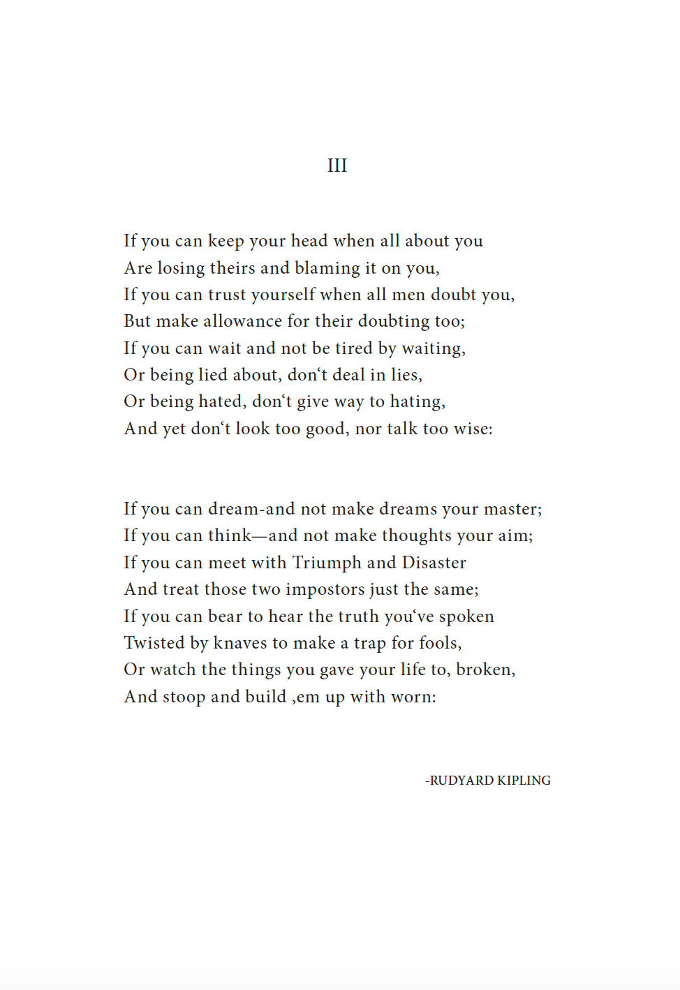 Gedicht Layout