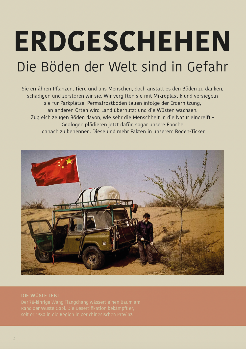 Fachmagazin Inhalt Layout