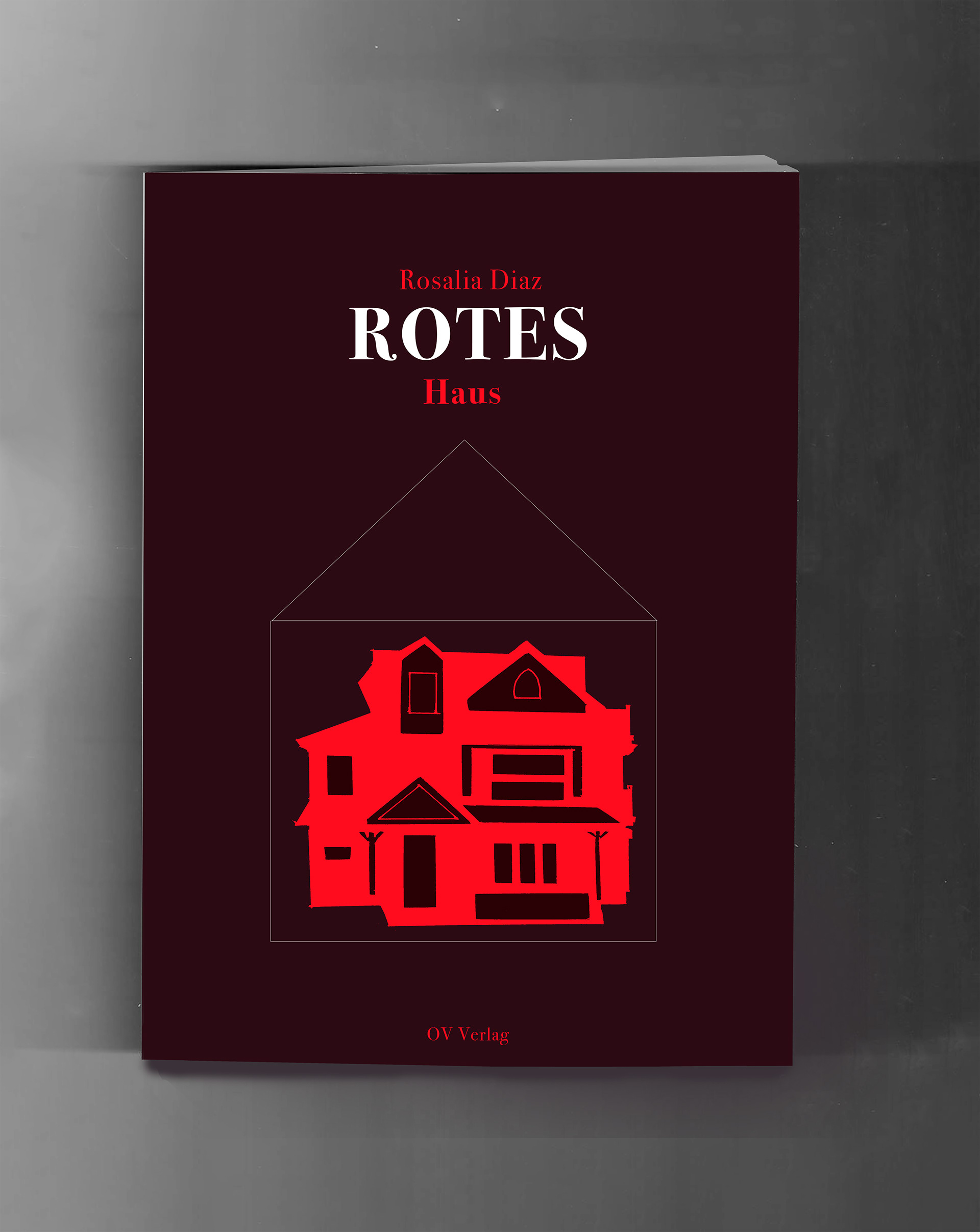 Buchcover - Analoge Illustration