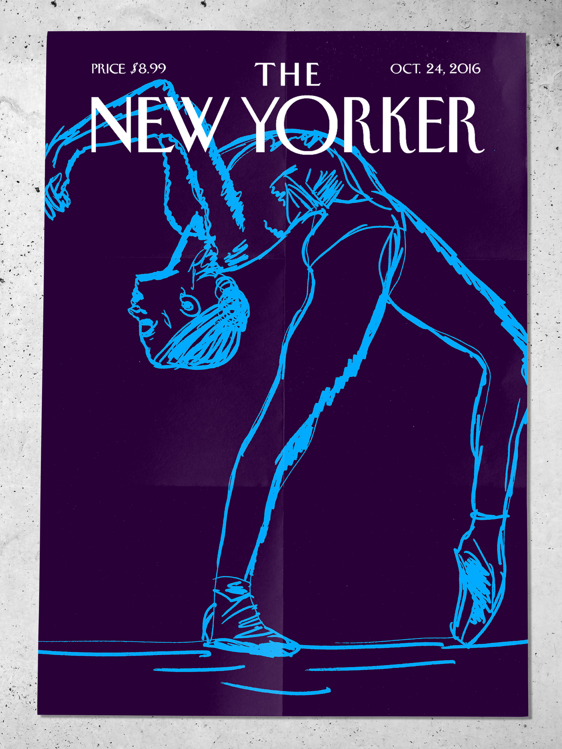 Magazin Cover - Analoge Illustration
