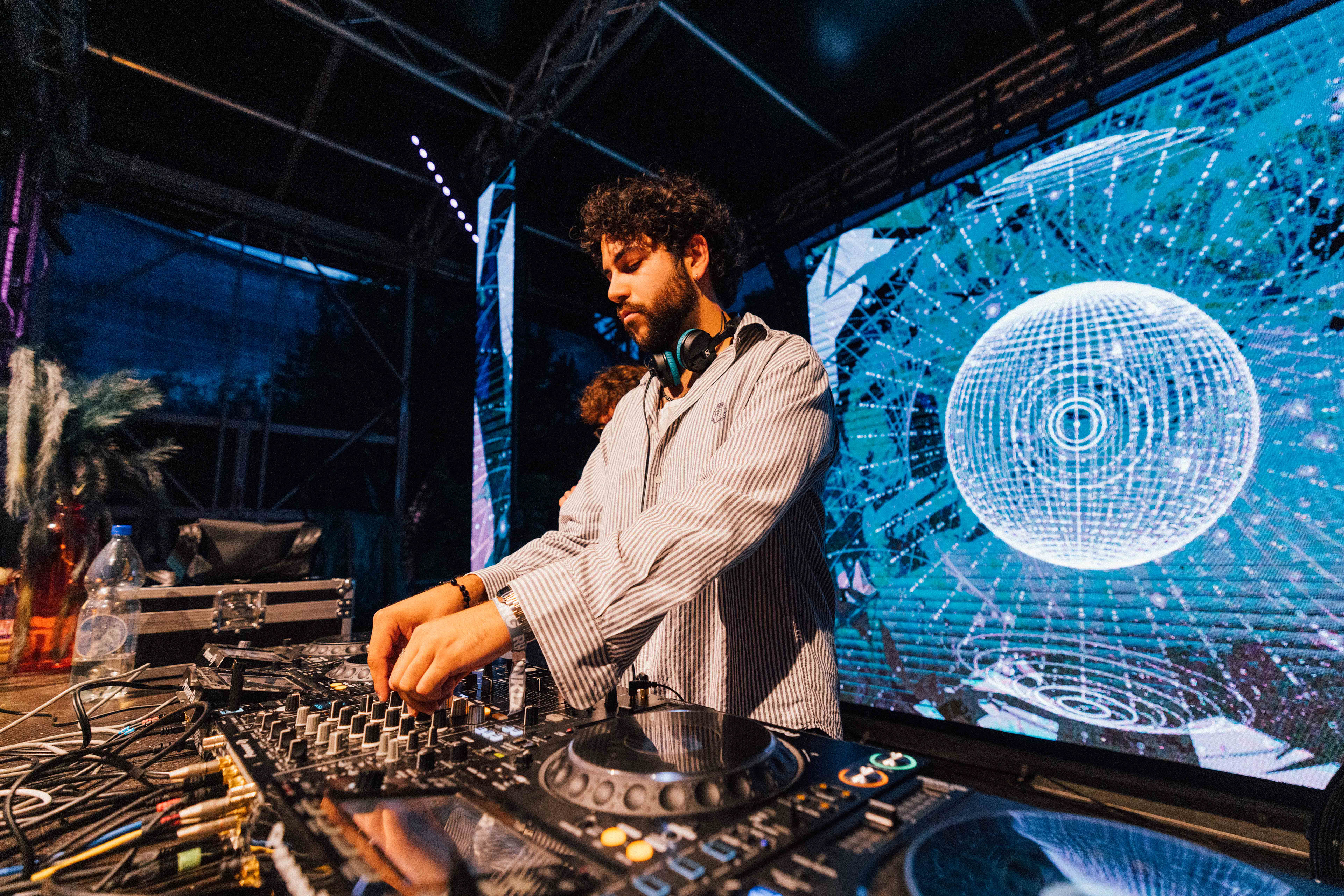 VJ SET - Rheinklang Festival