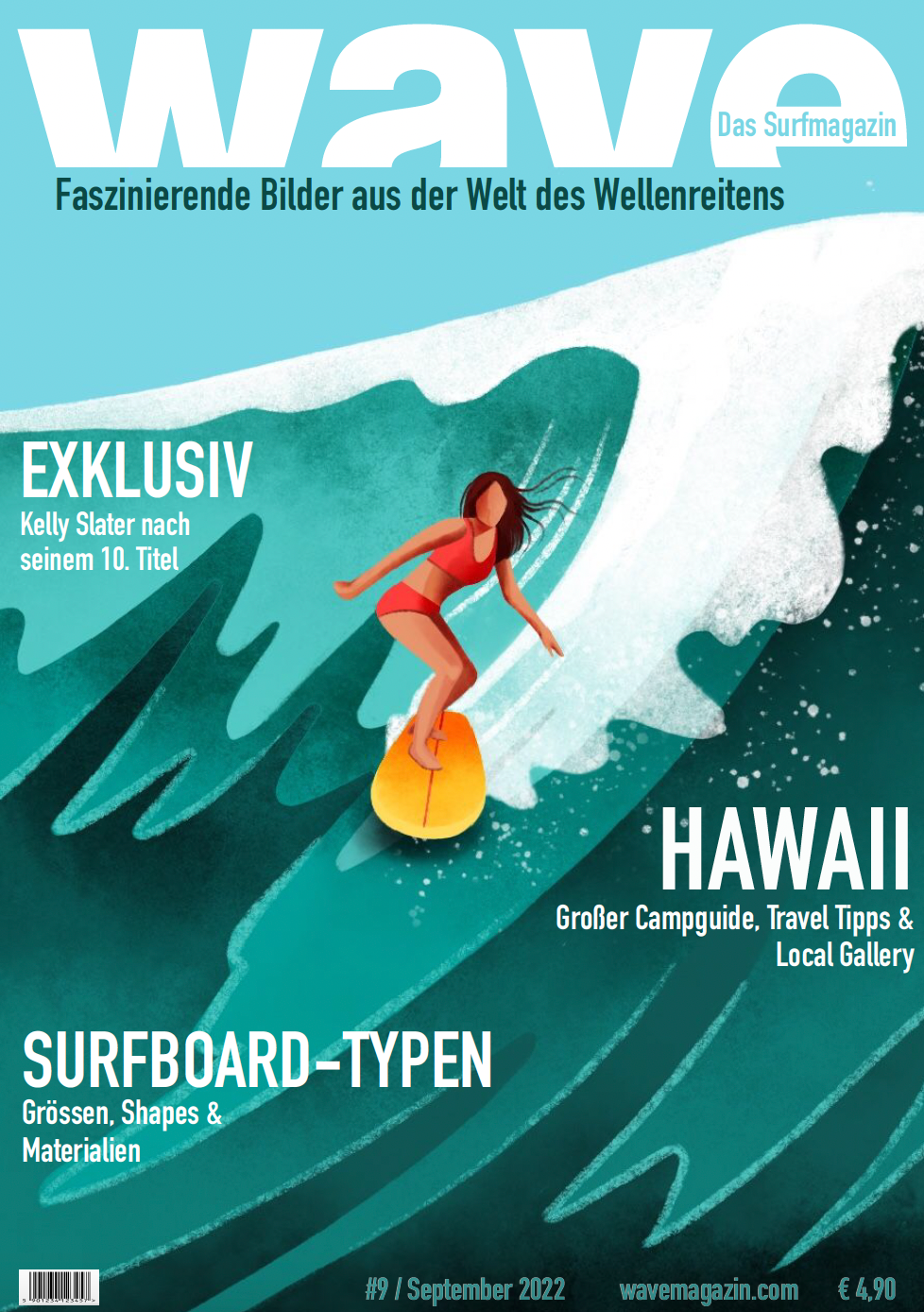 Magazin Cover - Illustration