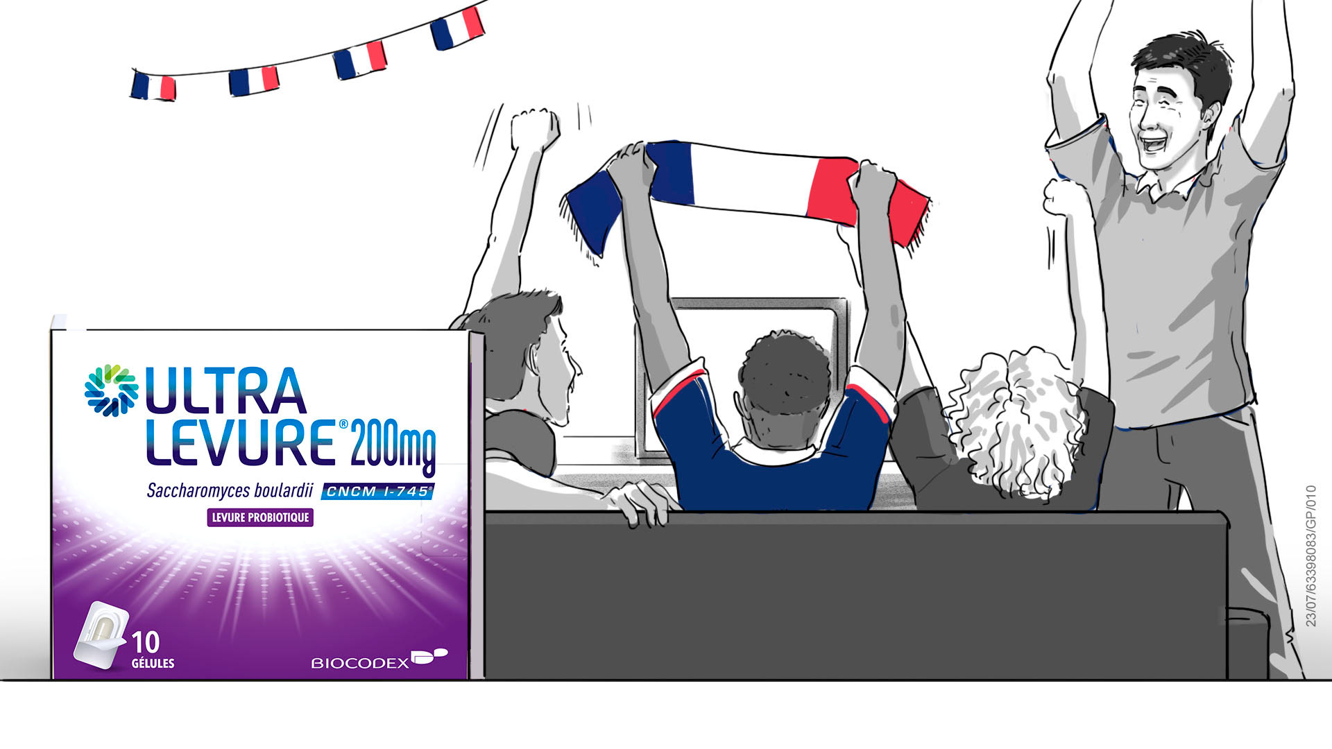 Storyboard - Spot TV Ultra Levure 2023