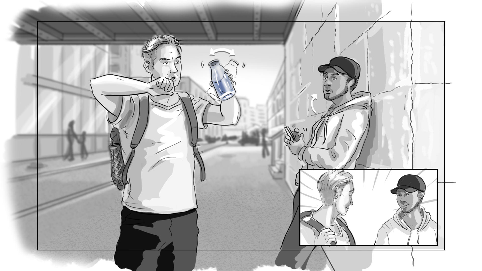 extrait storyboard