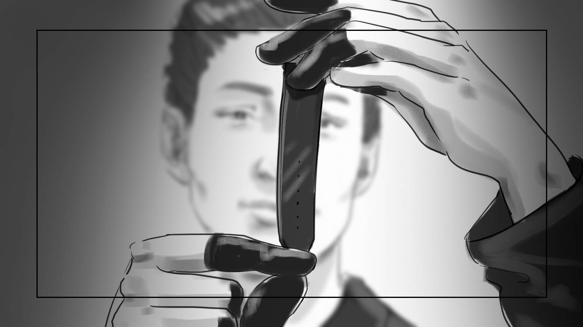 Storyboard luxe - Hublot, zoom étape confection du bracelet