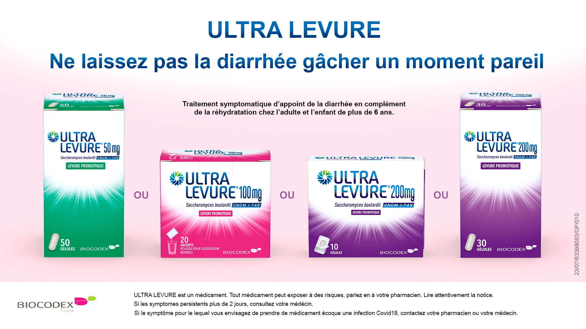 Storyboard - Spot TV Ultra Levure 2023