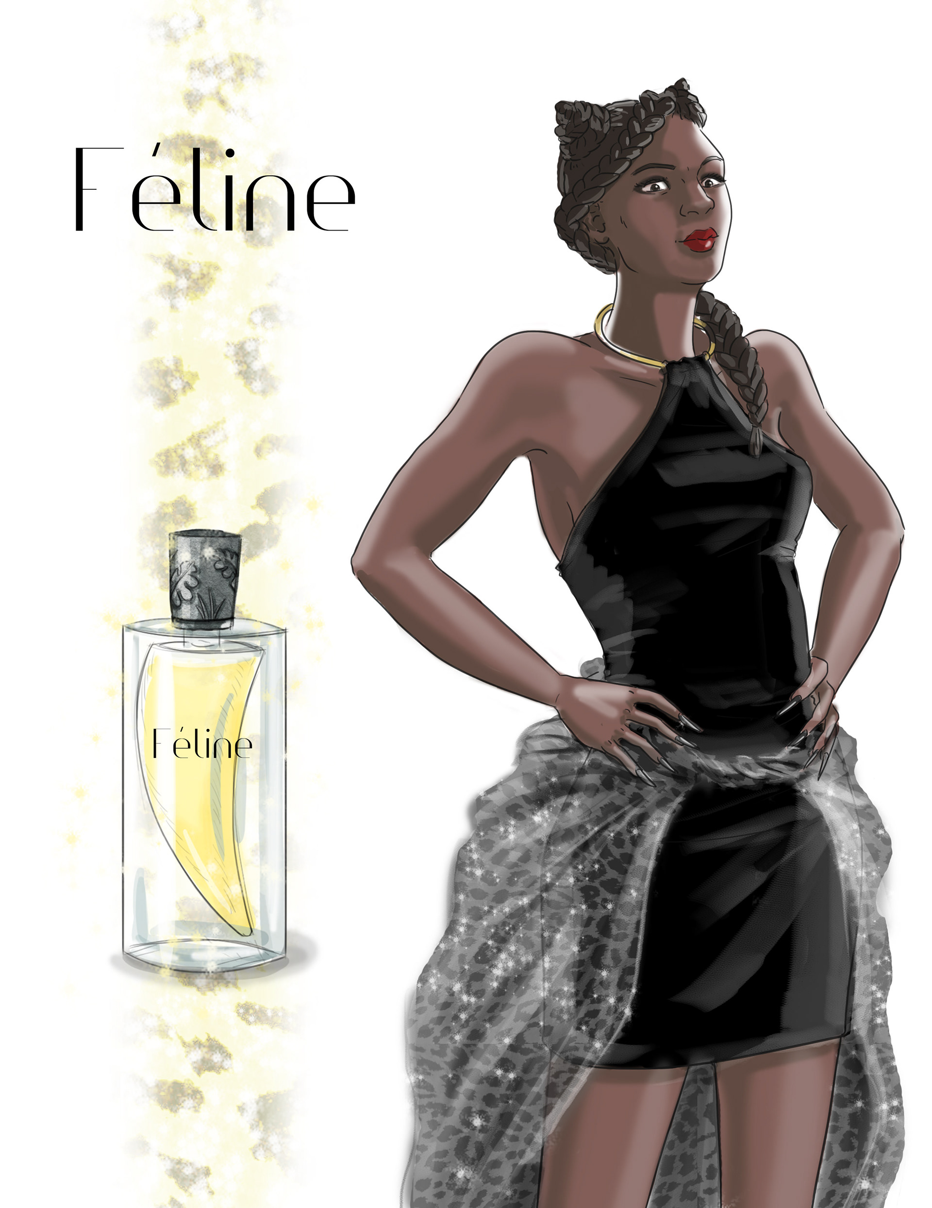 Affiche Flacon 2