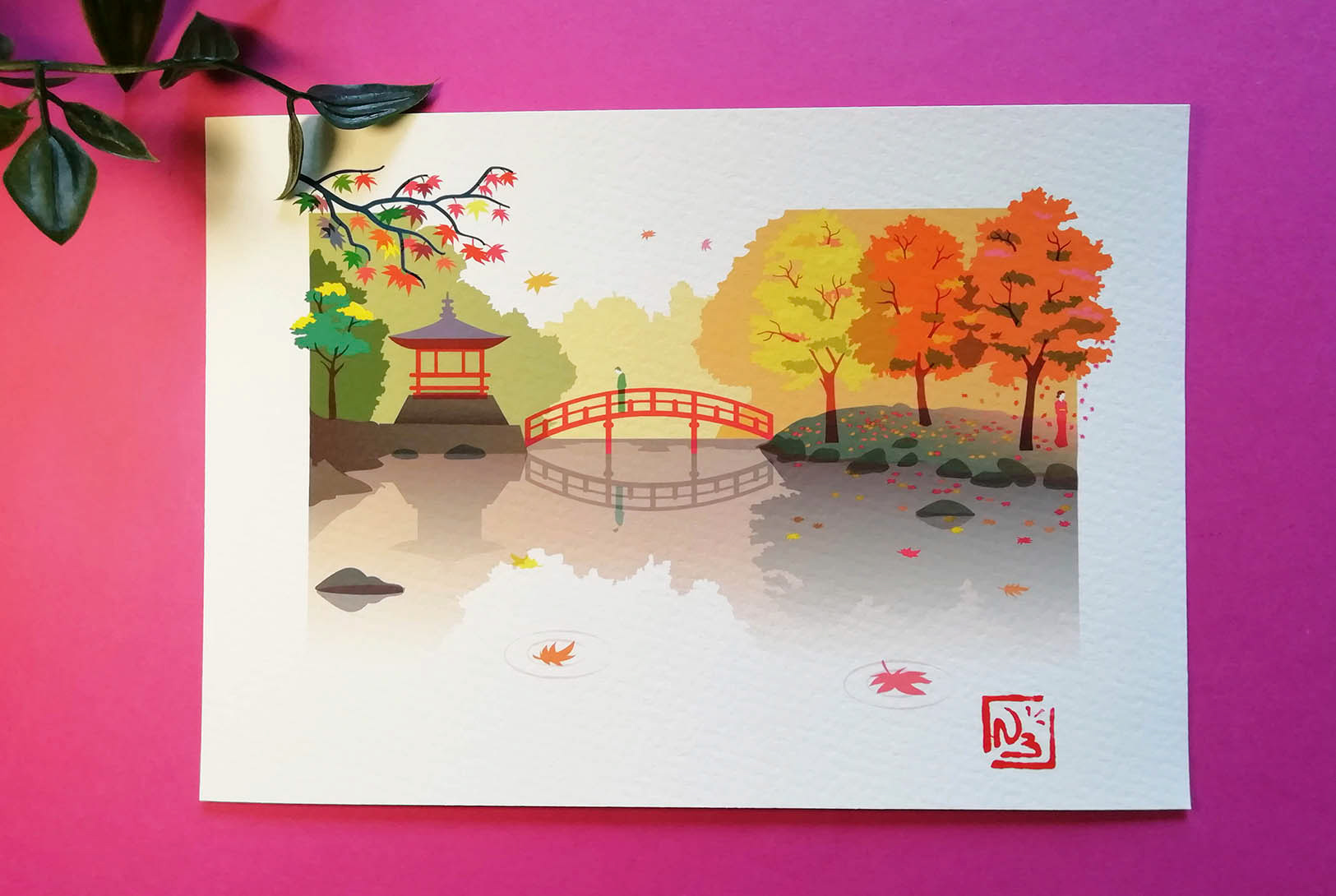 Automne- Lovers' end