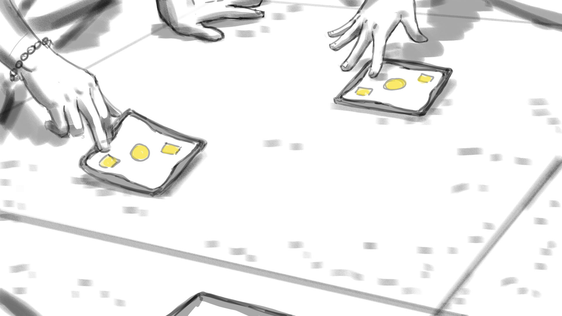 Storyboard Spot TV - extrait