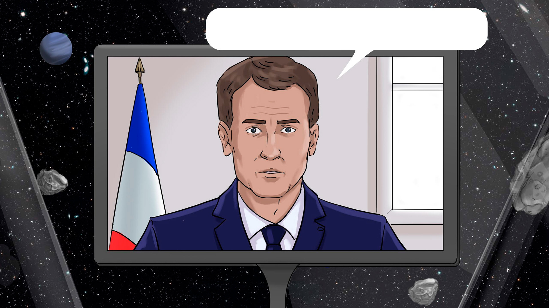 Storyboard - illustrations finalisées (extrait)
