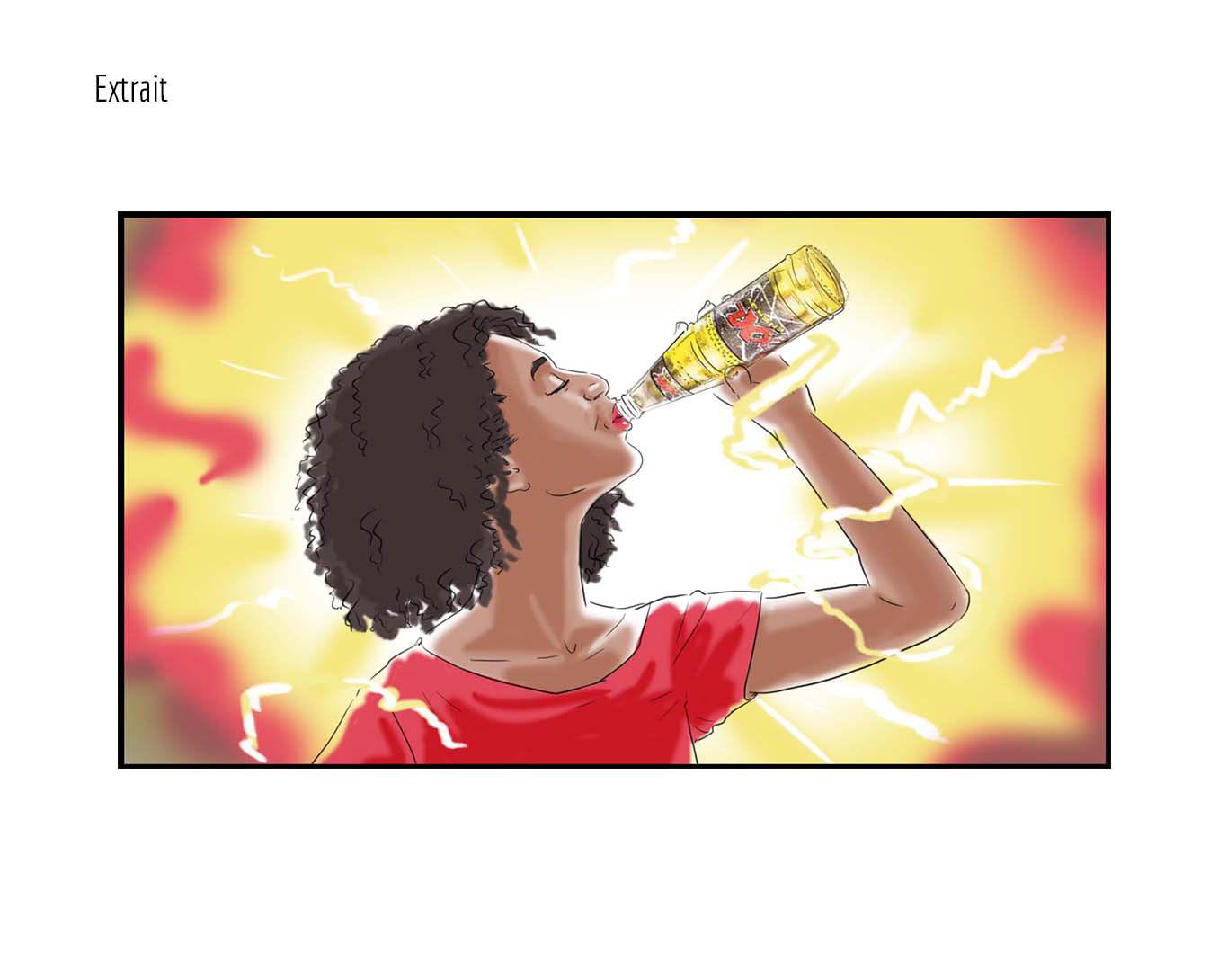 extrait Storyboard piste 1