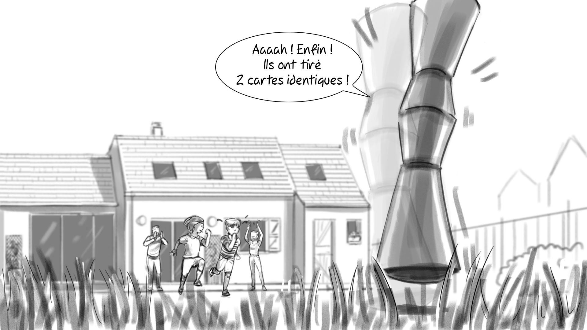 Storyboard Spot TV - extrait