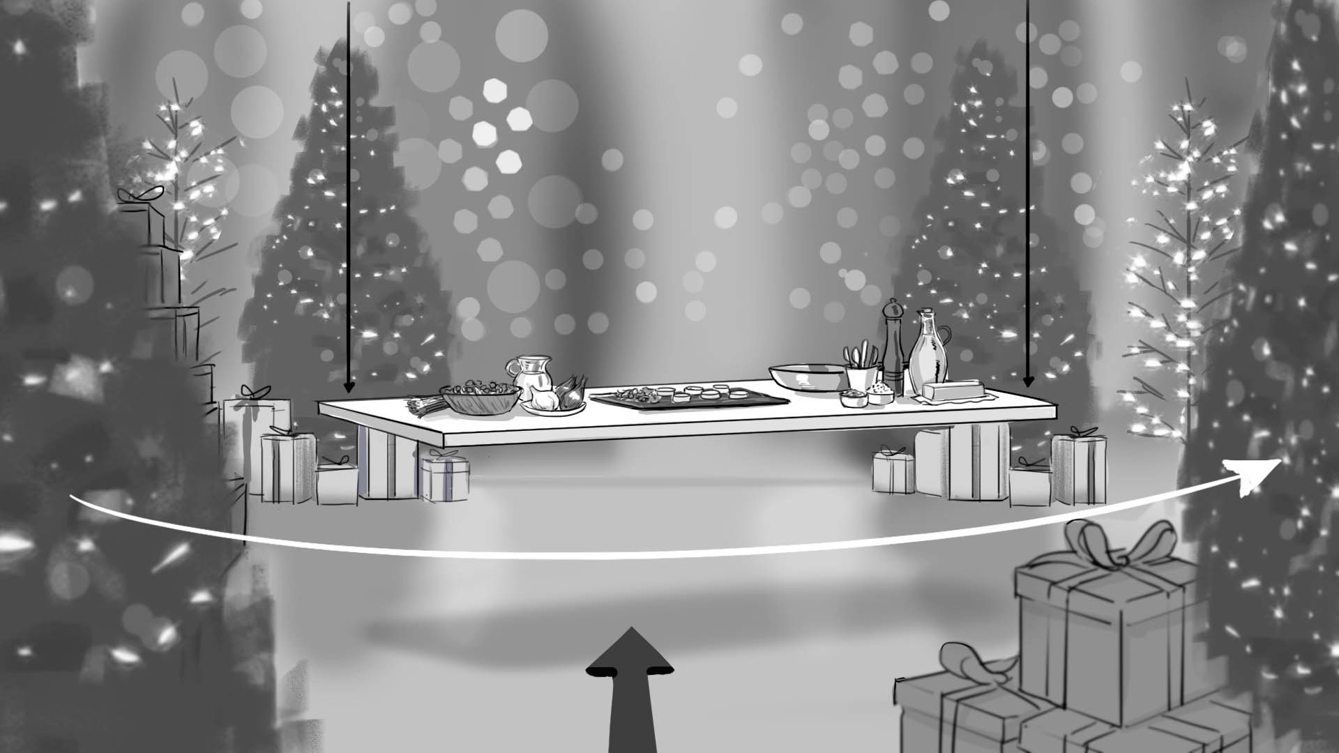 Storyboard - Manor - introduction