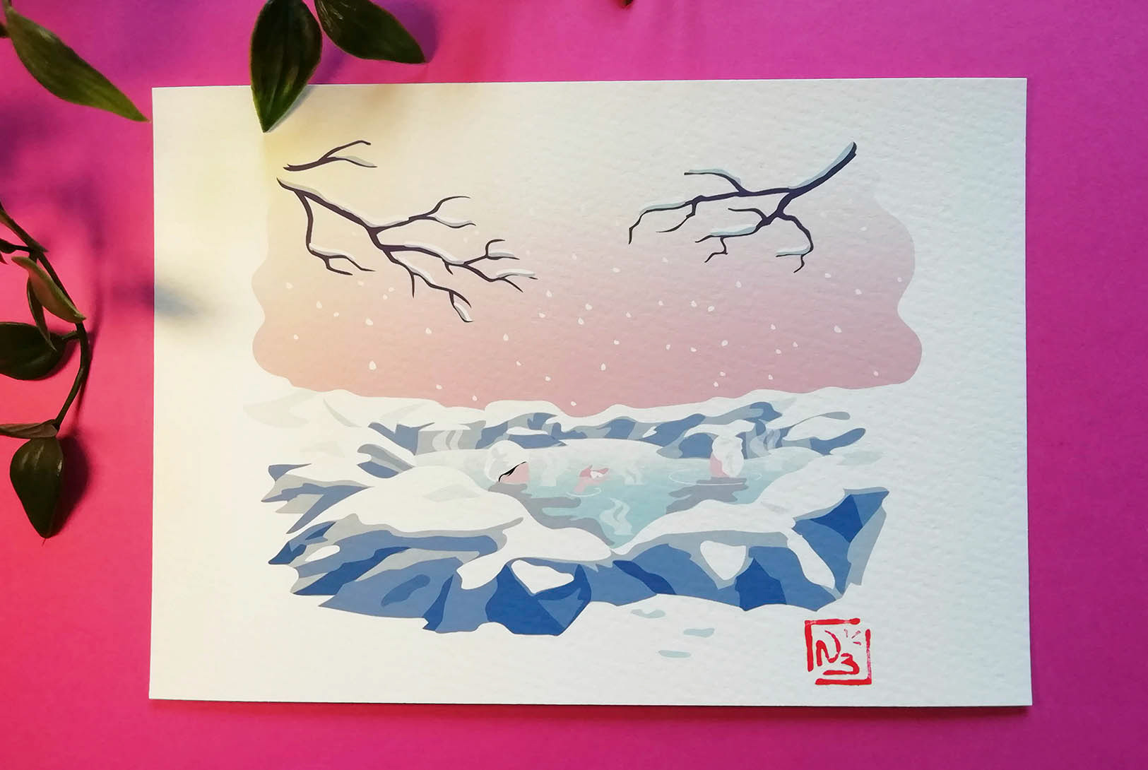 Hiver - Onsen
