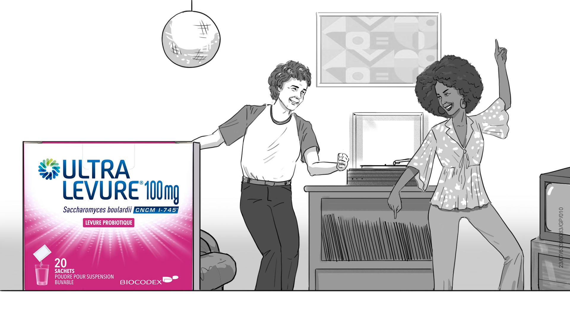 Storyboard - Spot TV Ultra Levure 2023