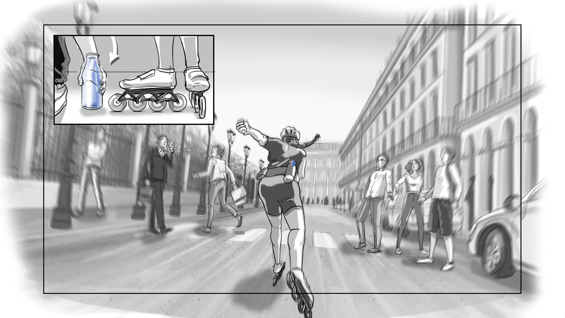 extrait storyboard
