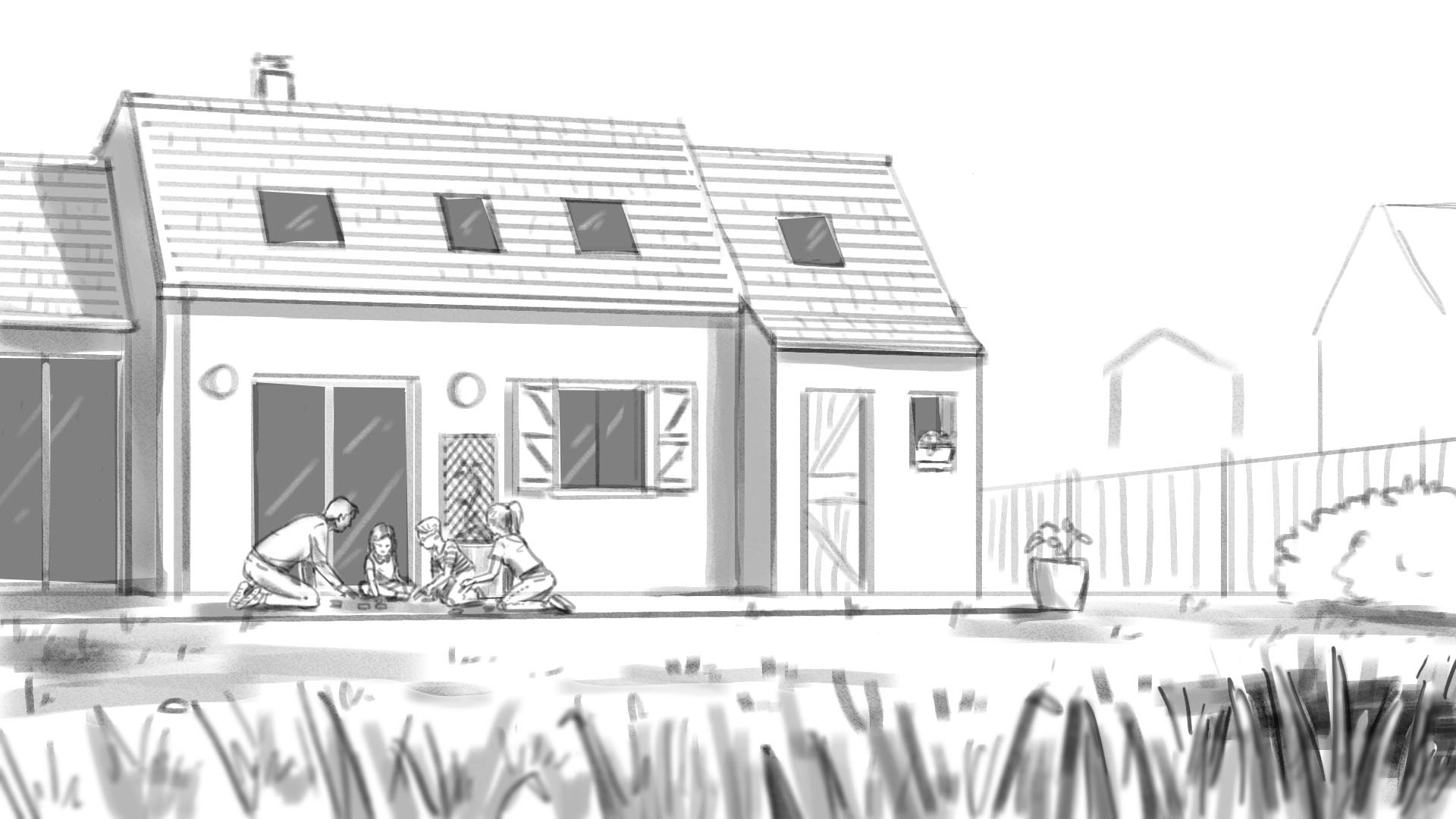 Storyboard Spot TV - extrait