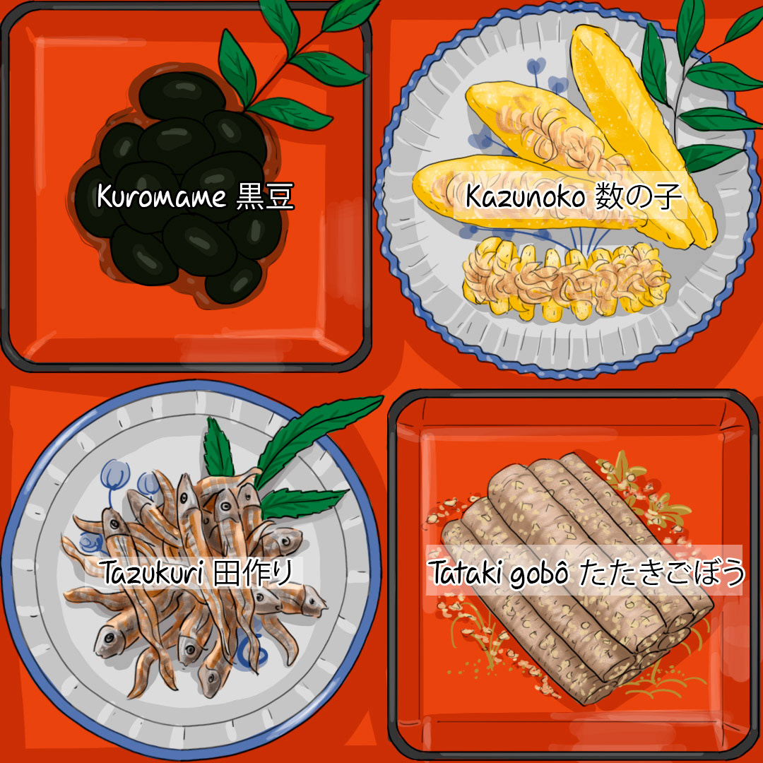 Osechi ryori & spécialités