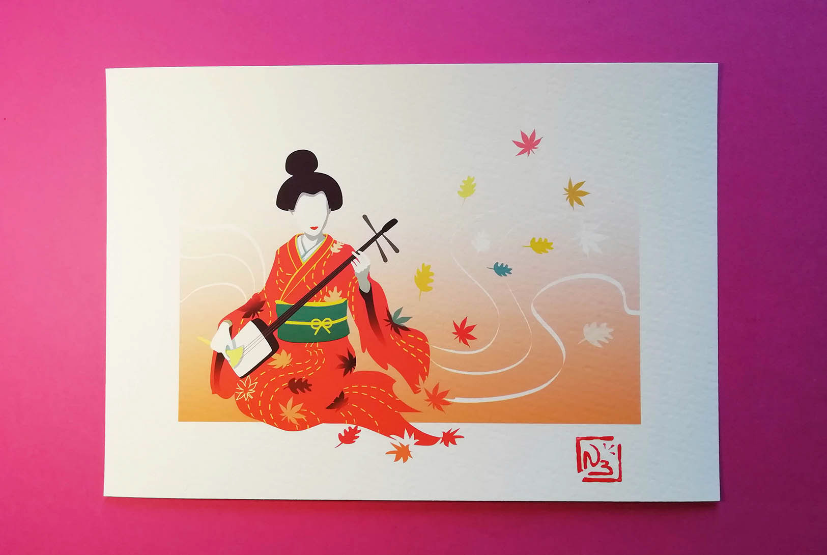 Automne - Shamisen