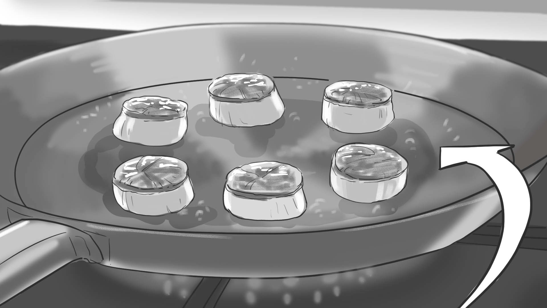 Storyboard - Manor - recette