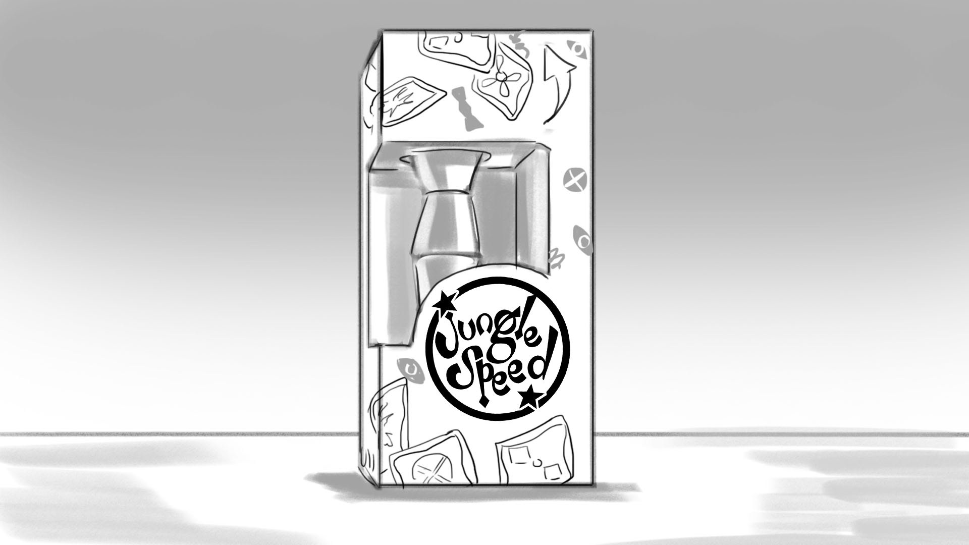 Storyboard Spot TV - extrait