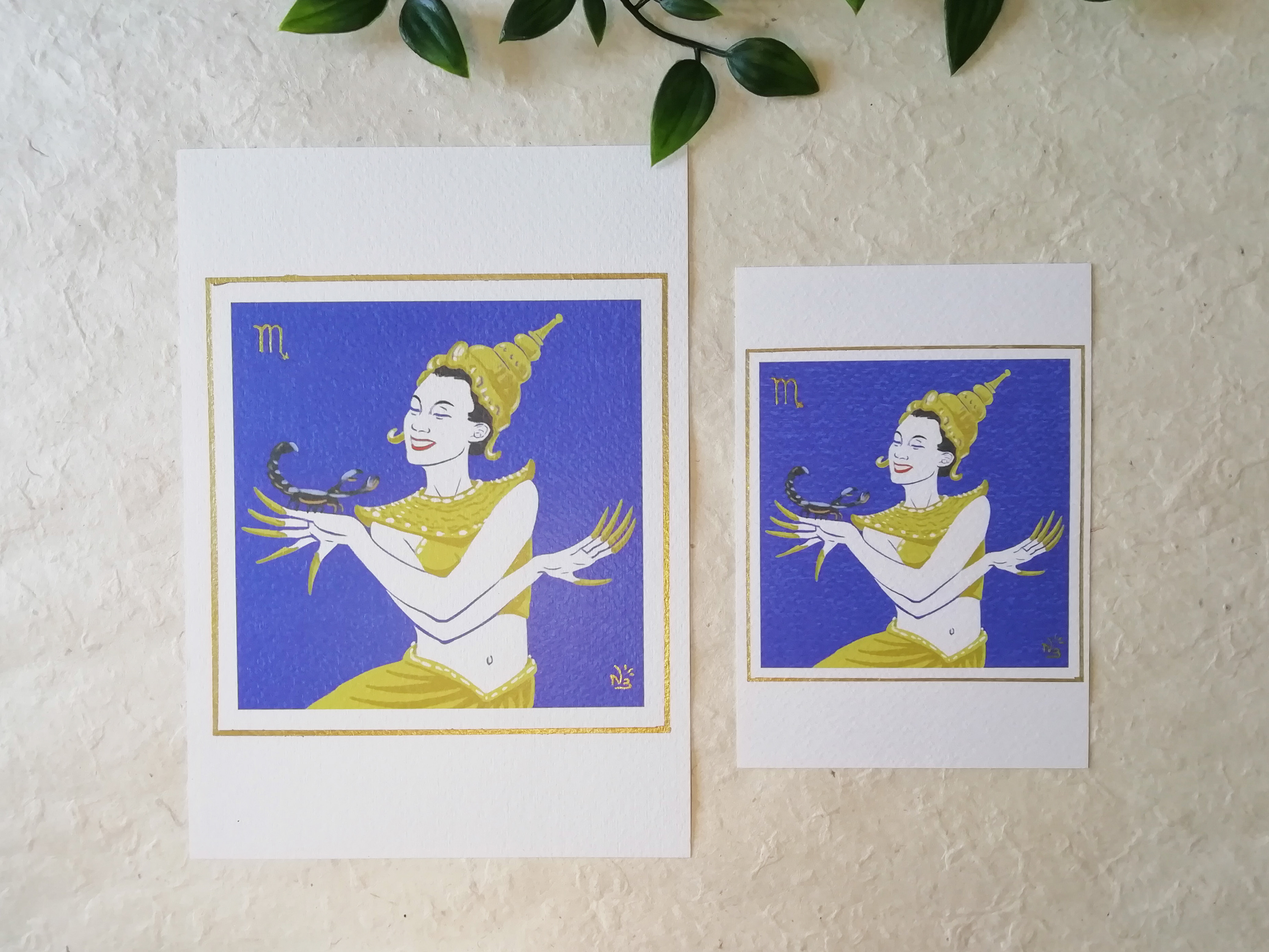 Scorpion (Formats A5 et A6)