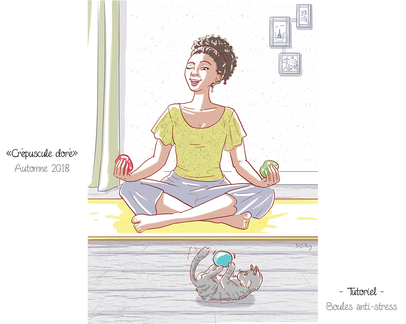 Illustration détente