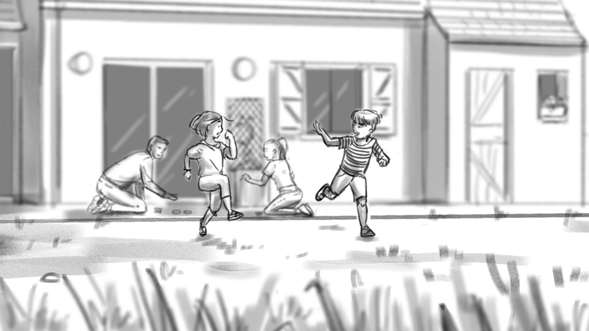 Storyboard Spot TV - extrait