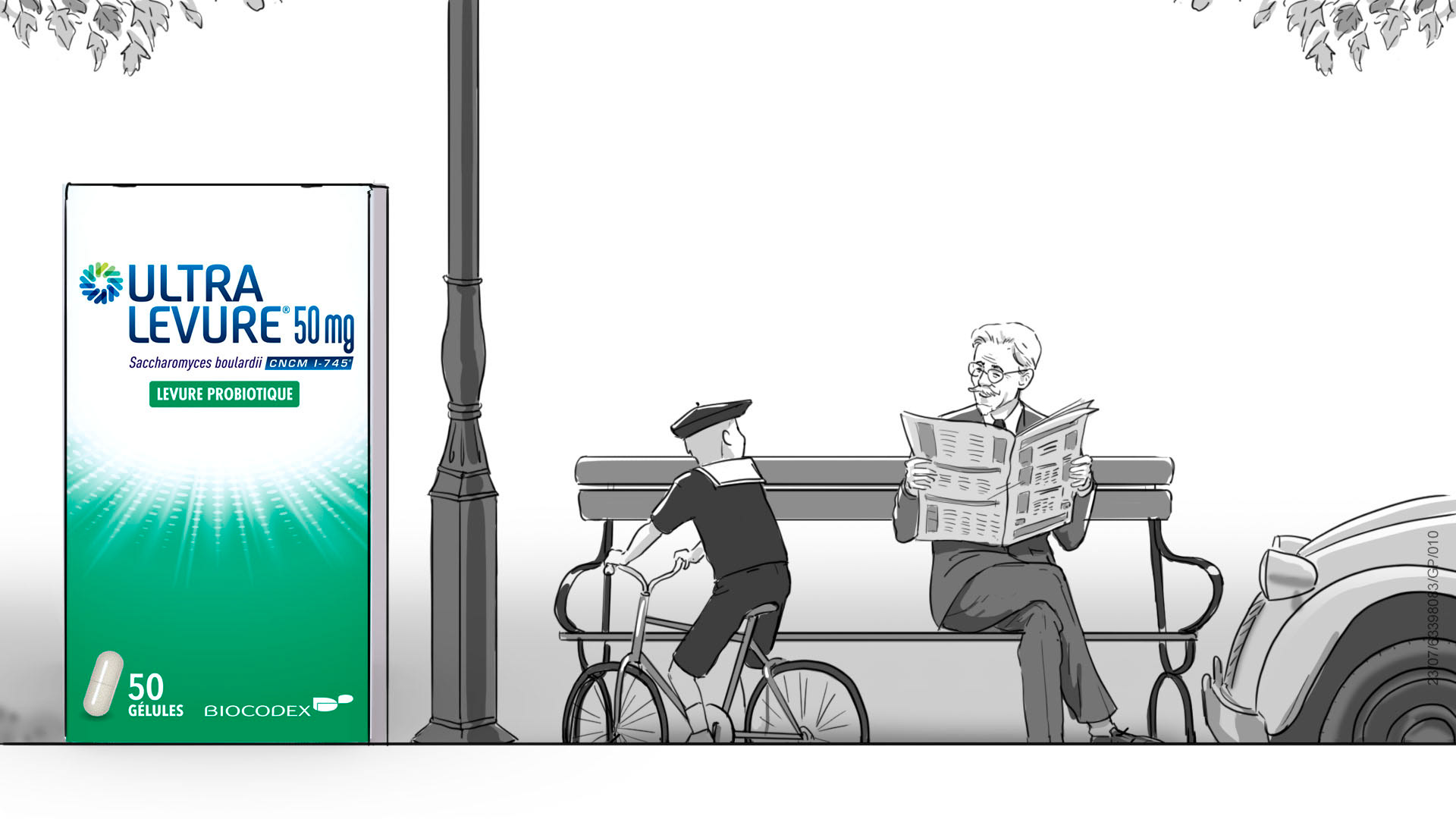 Storyboard - Spot TV Ultra Levure 2023