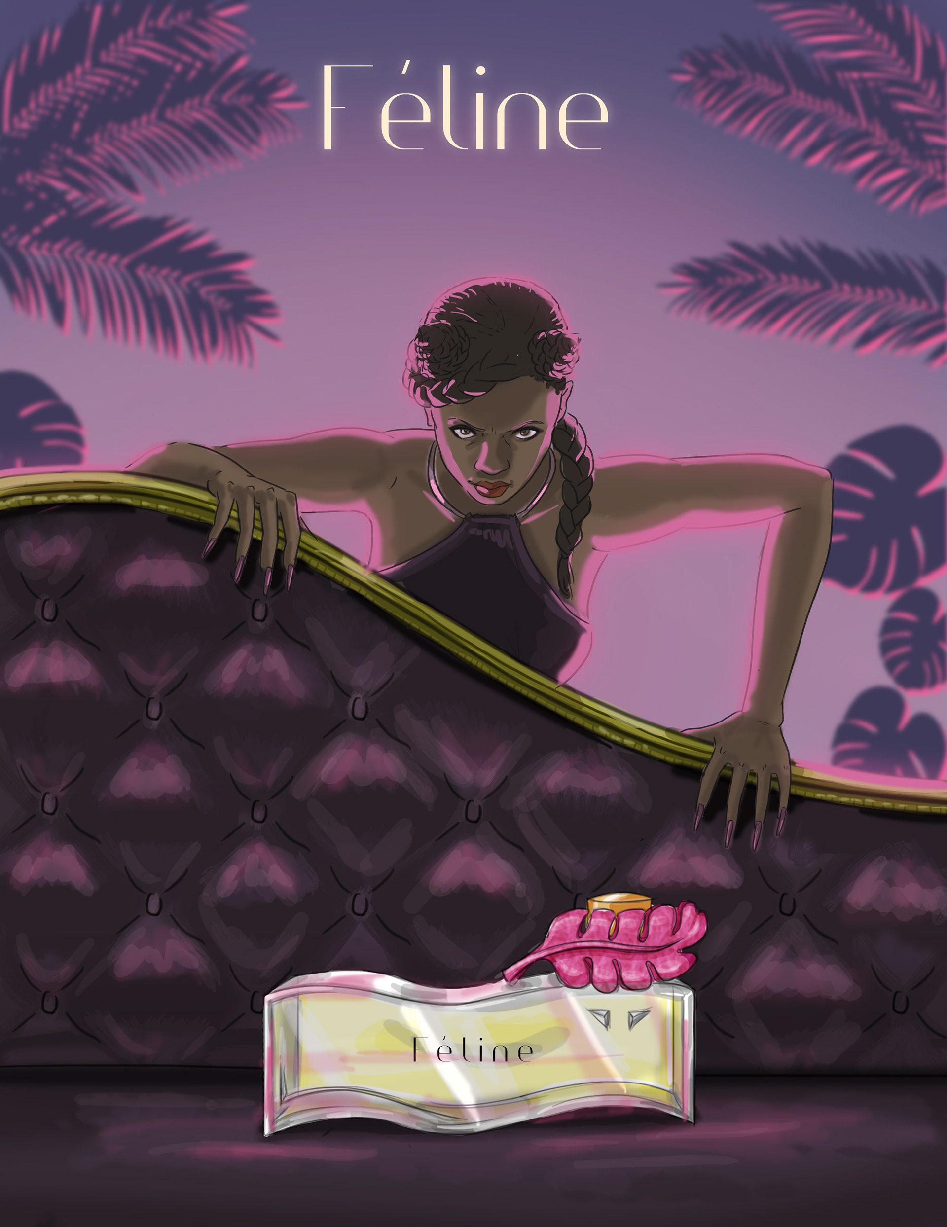 Affiche Flacon 3