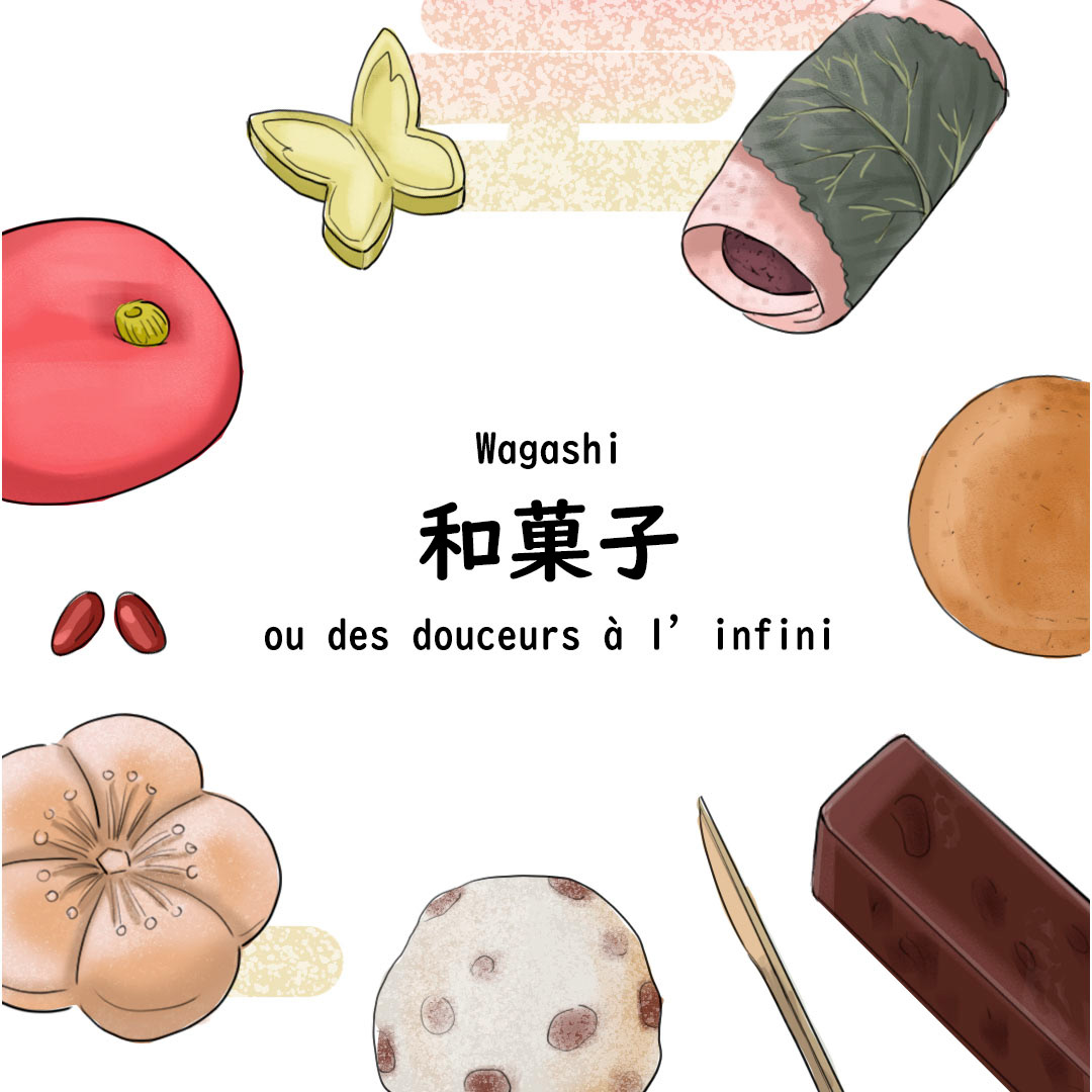 Wagashi - les différents styles