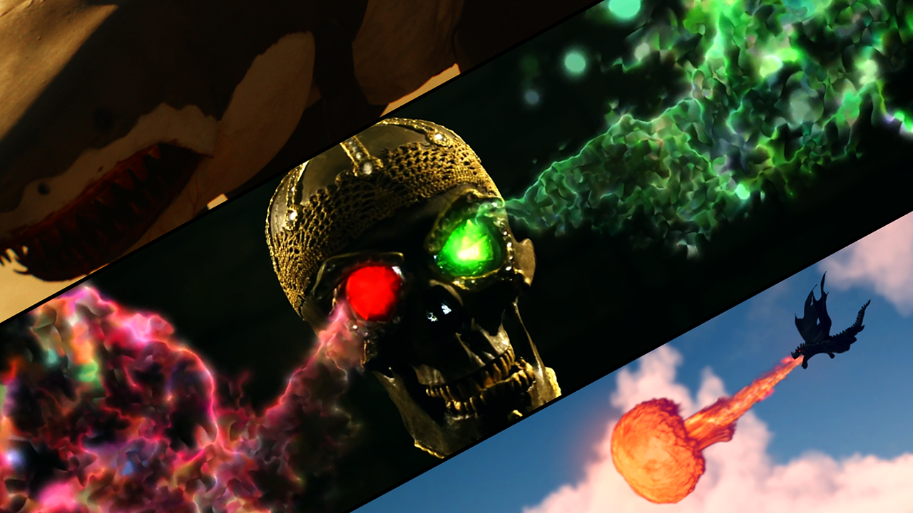VFX and Generalist Reel — watch demo reels.