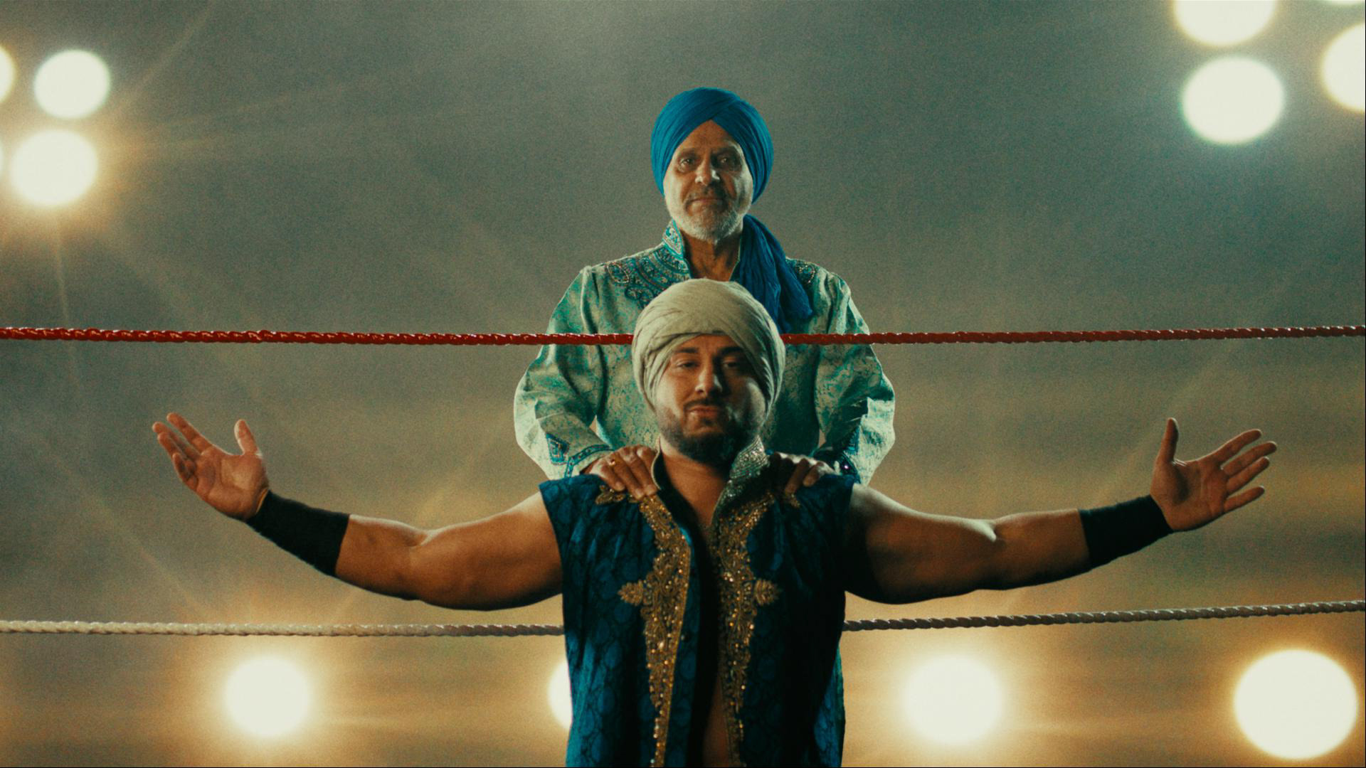 Singhs in the Ring — view project. Promotional image from CIFF.