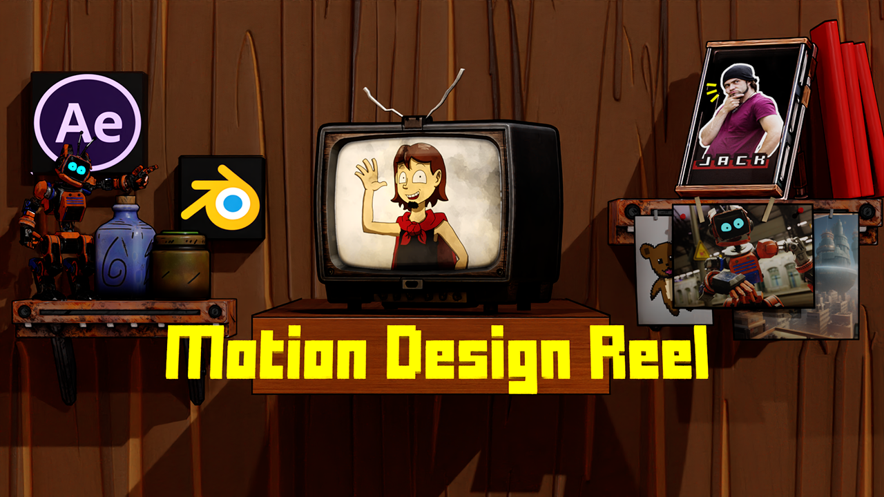 Motion Design Reel — watch demo reels.
